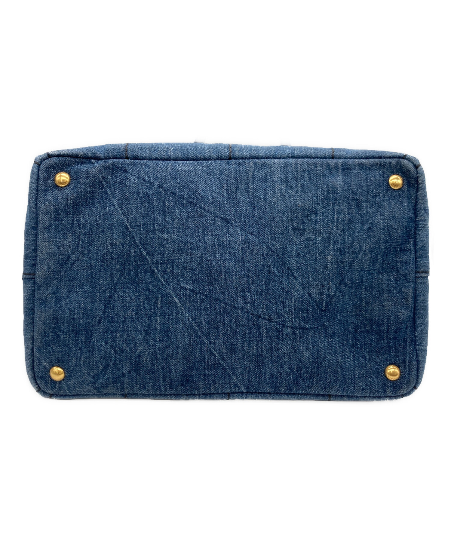 【☆CHANMI☆】PRADA カナパ　コバルト　ブルー PRADA プラダ/ブランドバッグ・小物｜WonderREX-ONLINE 公式通販