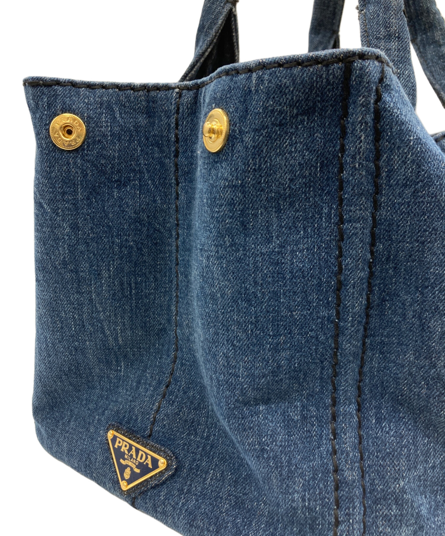 【☆CHANMI☆】PRADA カナパ　コバルト　ブルー PRADA プラダ/ブランドバッグ・小物｜WonderREX-ONLINE 公式通販