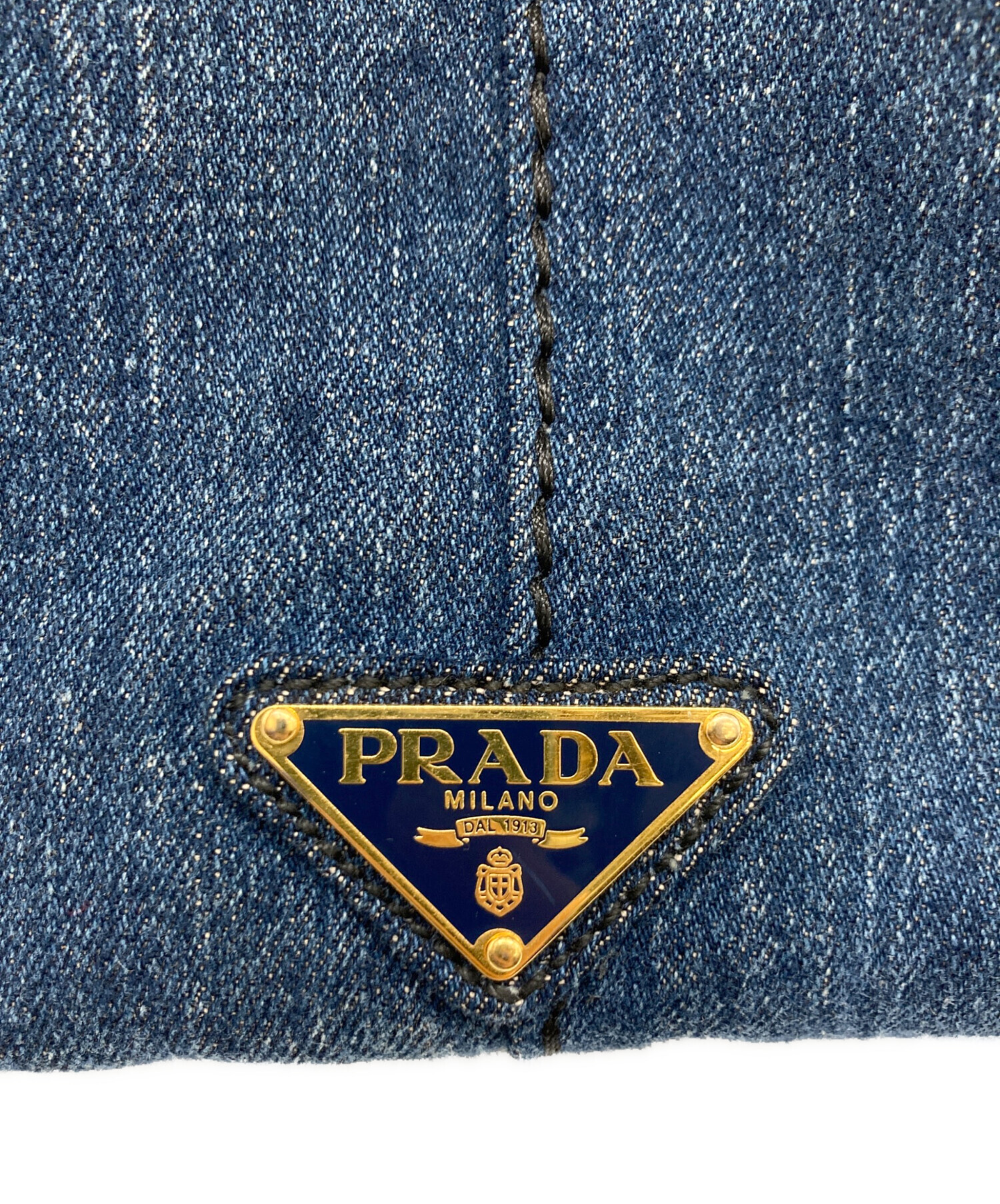 中古・古着通販】PRADA (プラダ) PRADA カナパ ハンドバッグ
