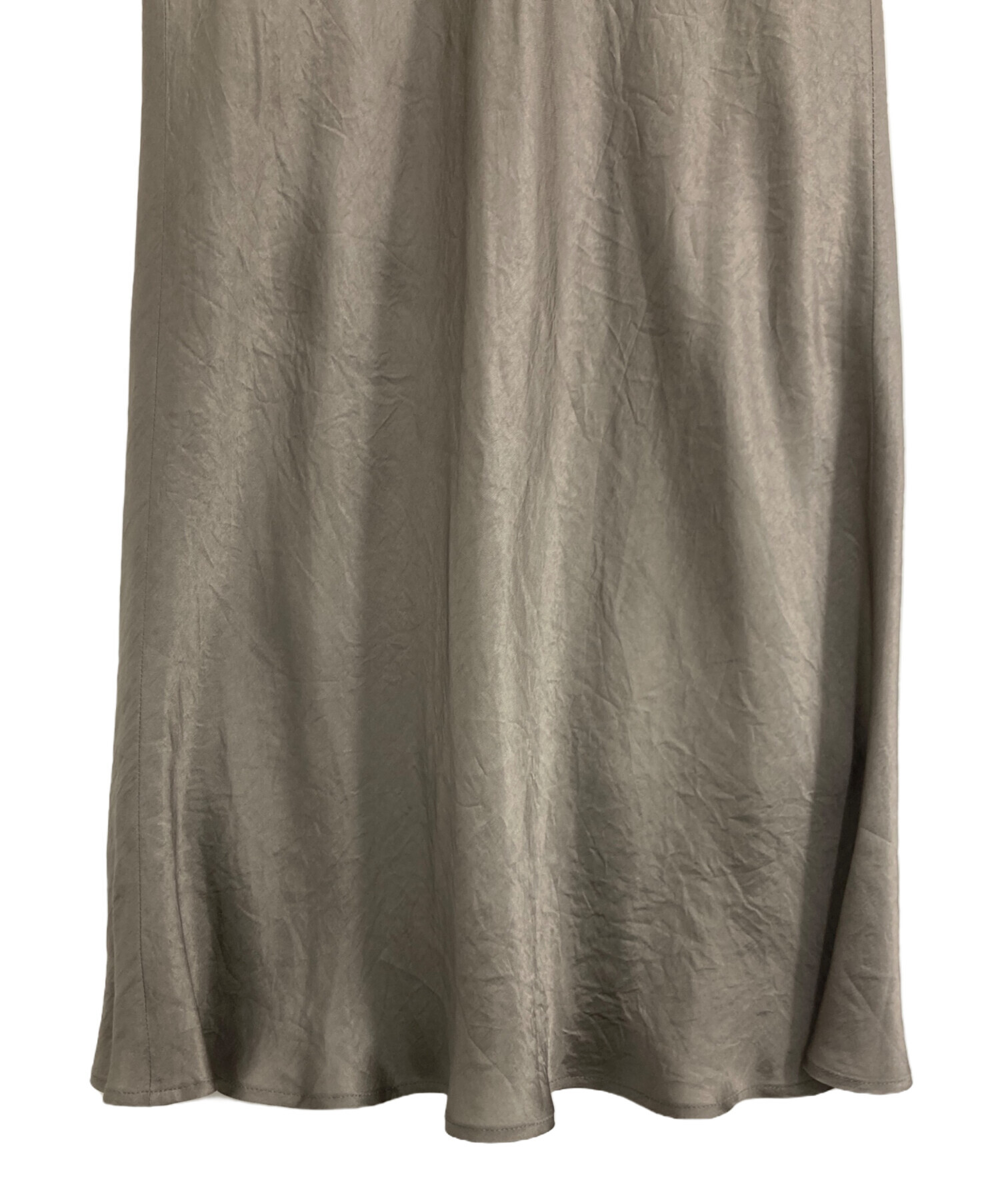 中古・古着通販】SACRA (サクラ) SACRA タイトロングスカート グレー