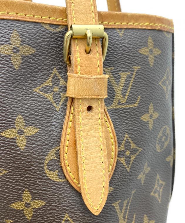 中古・古着通販】LOUIS VUITTON (ルイ ヴィトン) バケットPM｜ブランド