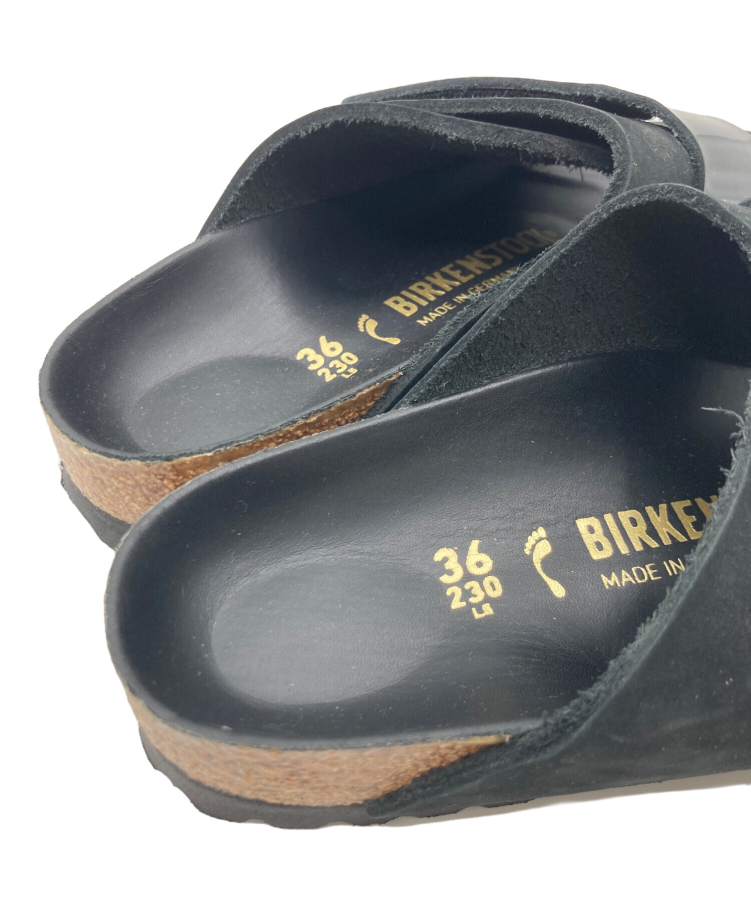 中古・古着通販】BIRKENSTOCK (ビルケンシュトック) Kyoto Nubuk