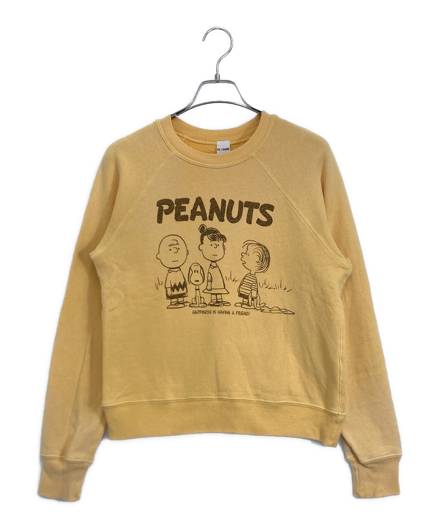 中古・古着通販】RE/DONE (リダン) PEANUTS (ピーナッツ) RE/DONE 