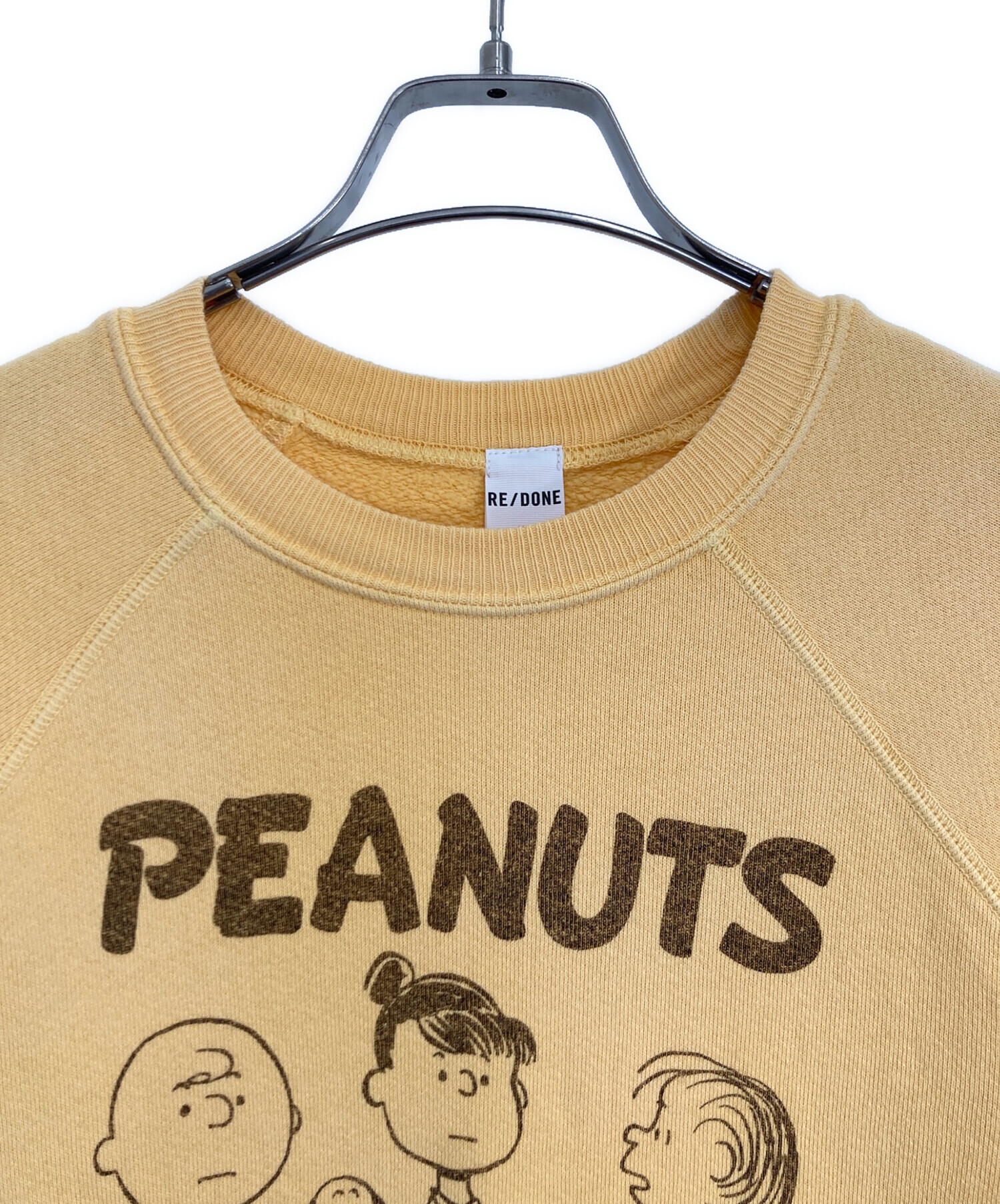 中古・古着通販】RE/DONE (リダン) PEANUTS (ピーナッツ) RE/DONE 