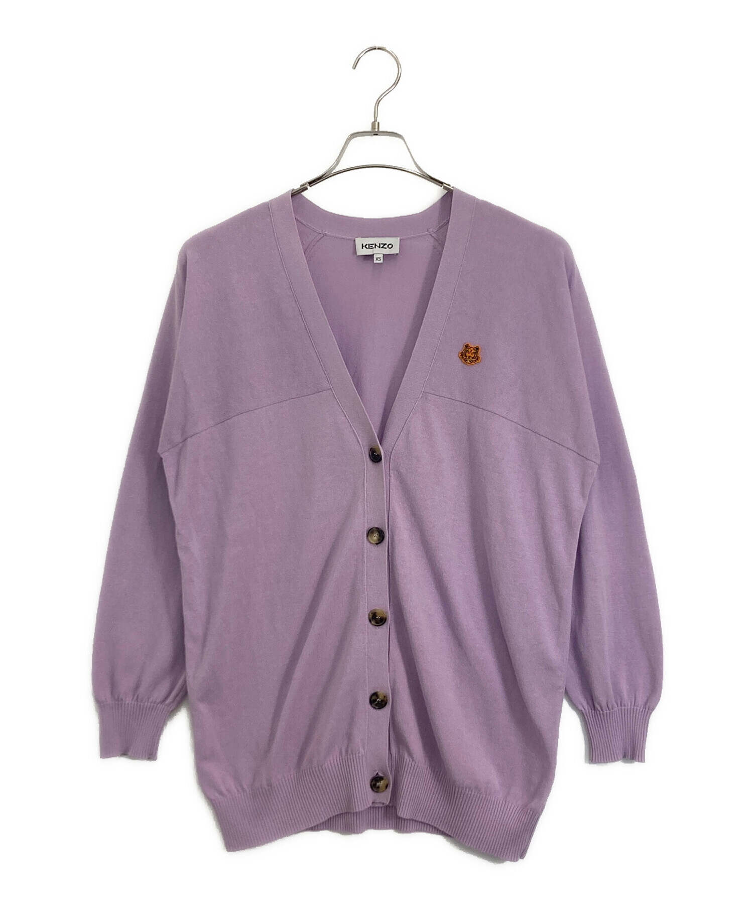 KENZO - ケンゾー-KENZO-ニットカーディガン 中古・古着通販】KENZO (ケンゾー) KENZO ニットカーディガン