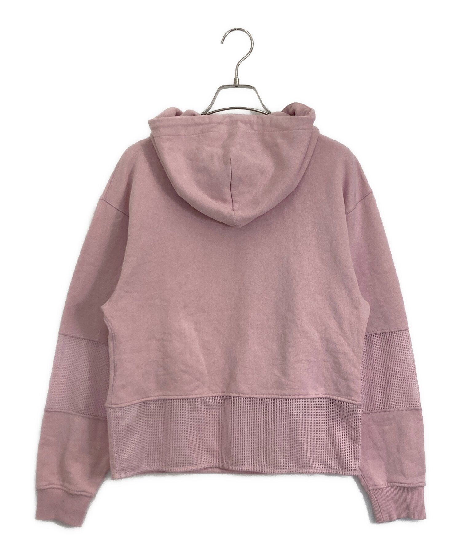 中古・古着通販】KENZO (ケンゾー) KENZO ロゴパーカー ピンク サイズ