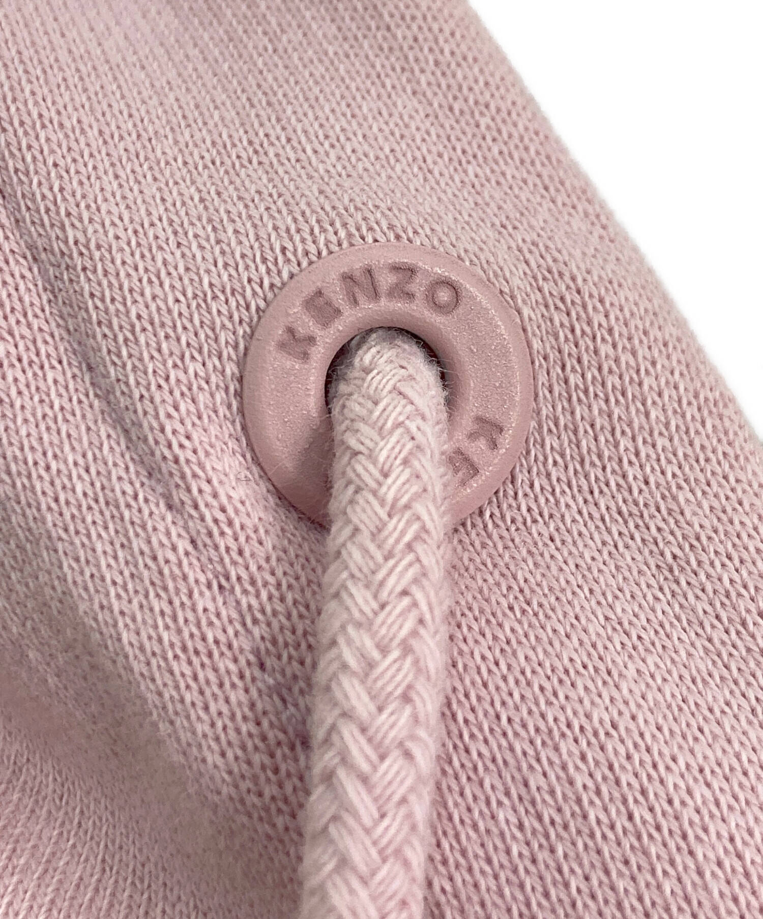 中古・古着通販】KENZO (ケンゾー) KENZO ロゴパーカー ピンク サイズ