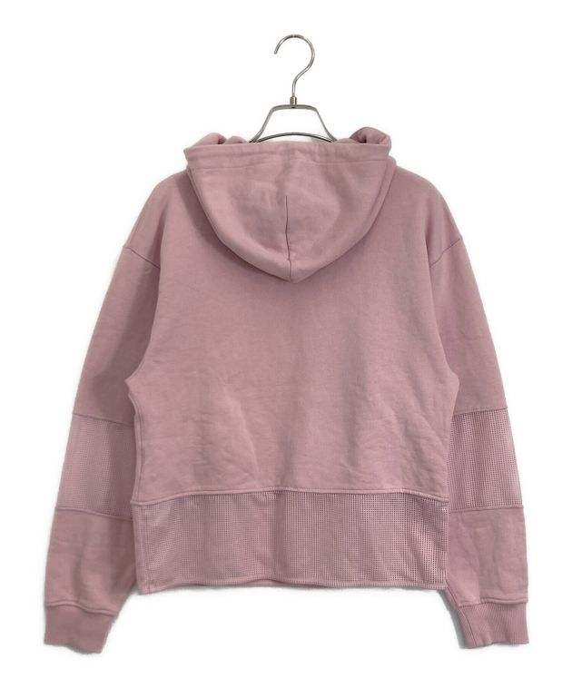 中古・古着通販】KENZO (ケンゾー) KENZO ロゴパーカー ピンク サイズ 
