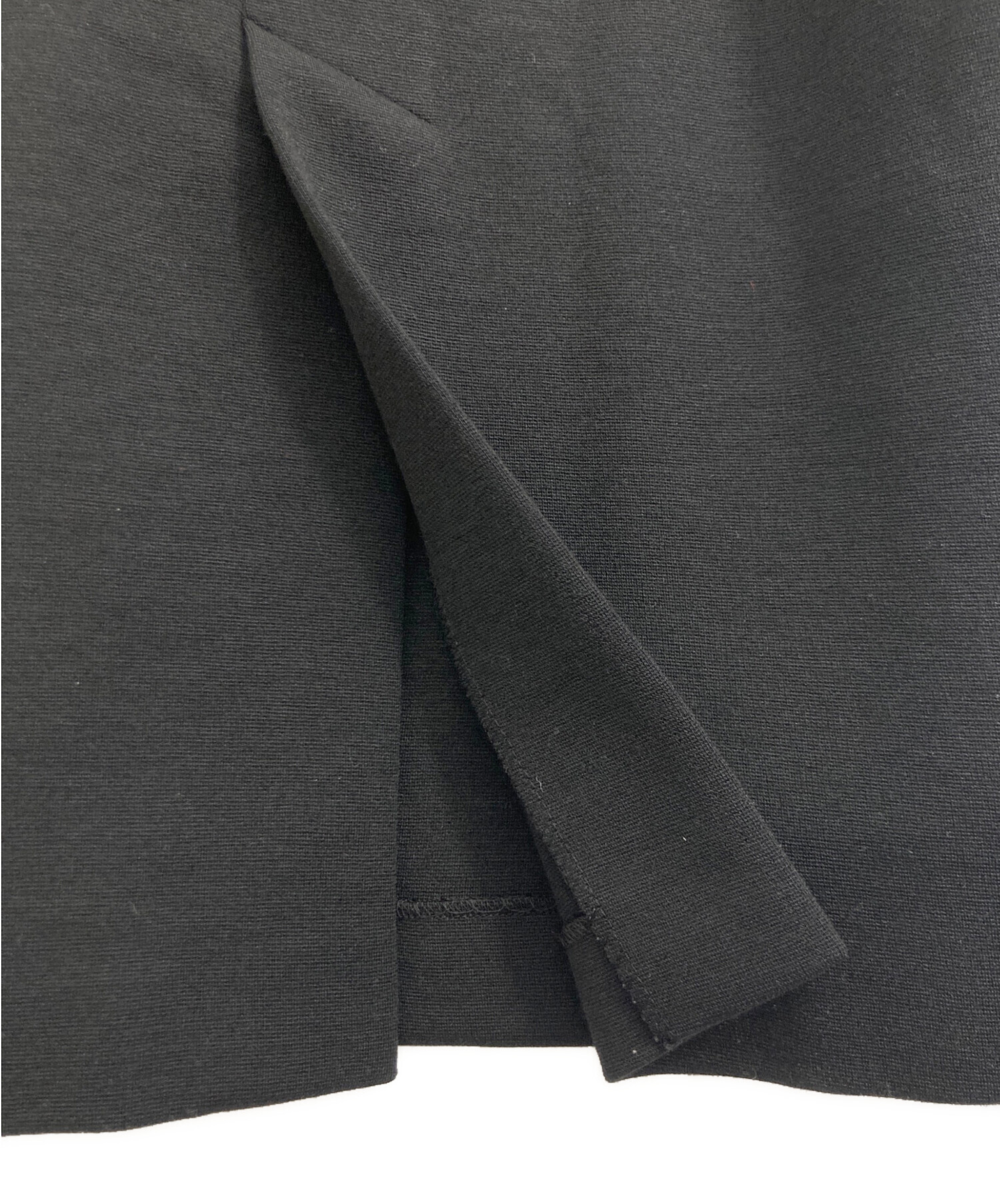 中古・古着通販】MOGA (モガ) MOGA ウールポンチワンピース ブラック