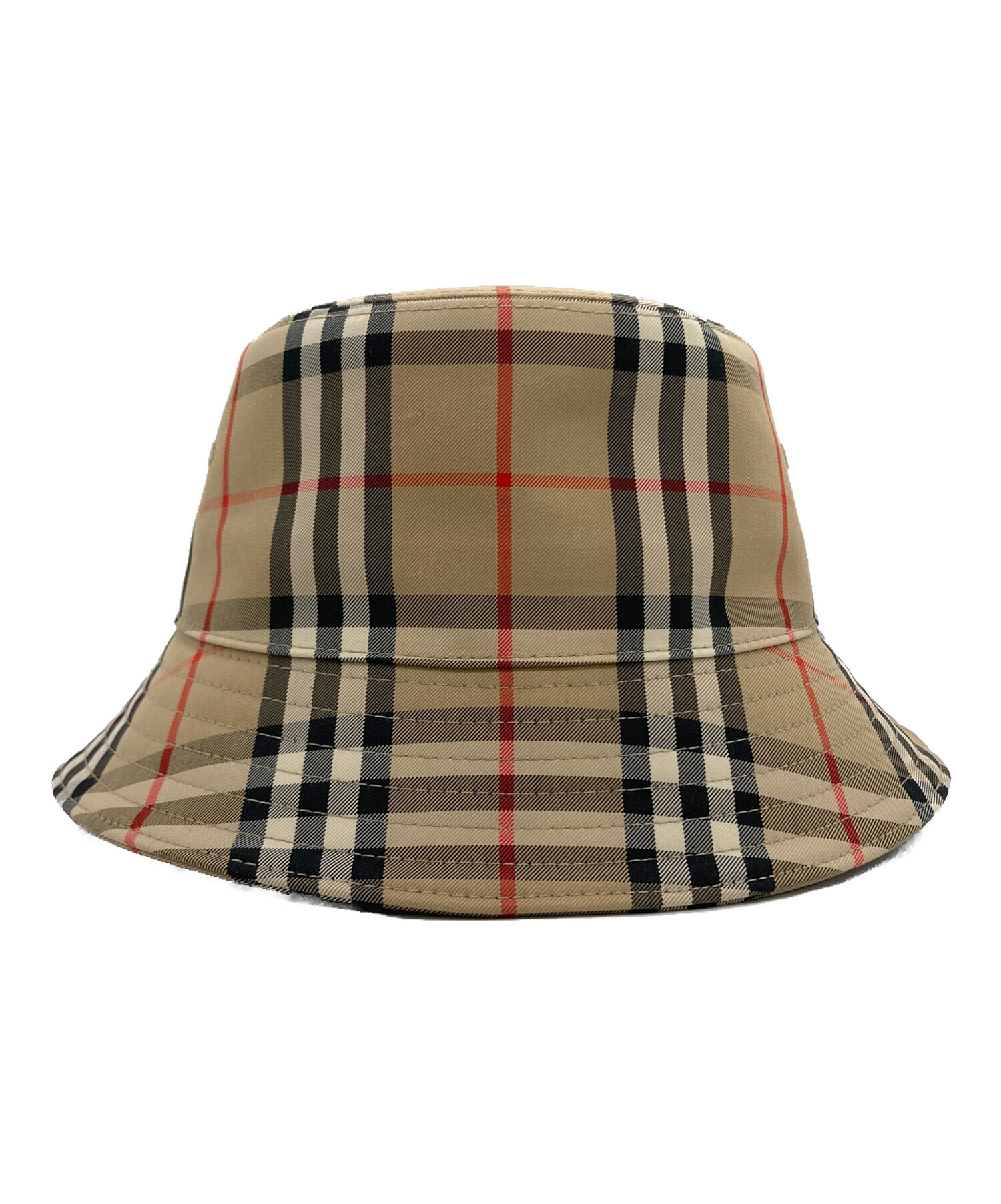 Burberryバケットハット ベージュ 中古・古着通販】BURBERRY (バーバリー) BURBERRY バケットハット
