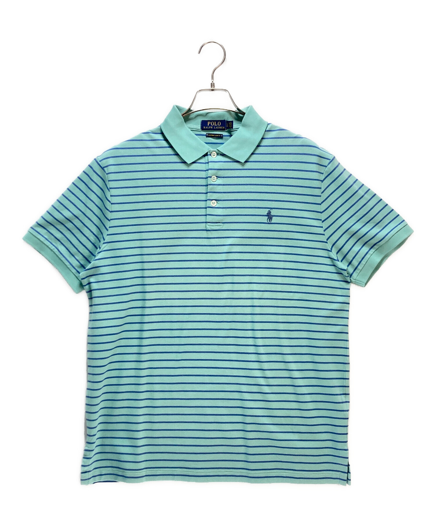 【新品未使用】Polo Ralph Lauren ポロシャツ L グリーン 中古・古着通販】POLO RALPH LAUREN (ポロ・ラルフローレン) POLO