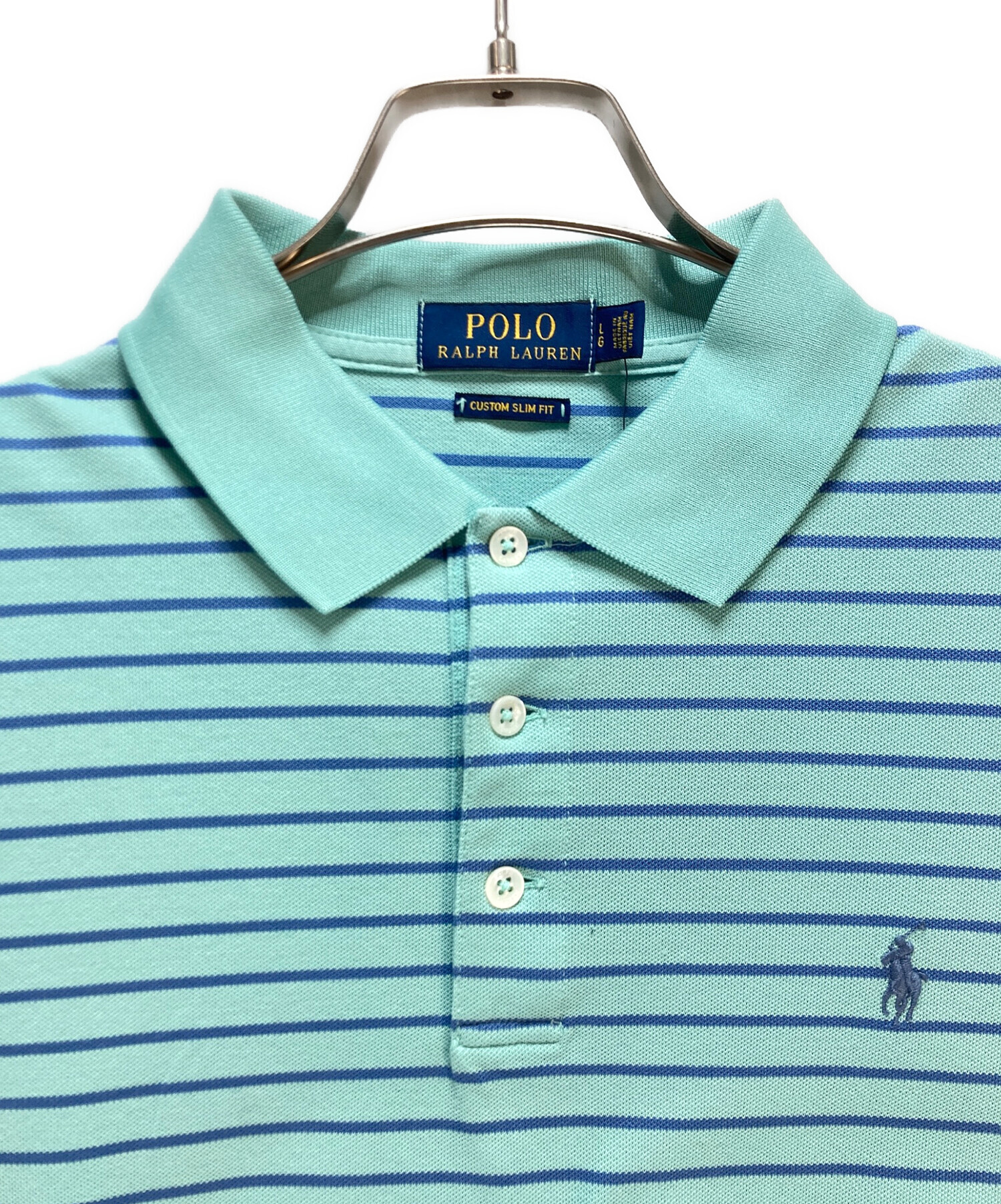 【新品未使用】Polo Ralph Lauren ポロシャツ L グリーン 中古・古着通販】POLO RALPH LAUREN (ポロ・ラルフローレン) POLO