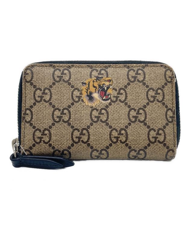 中古・古着通販】GUCCI (グッチ) GGスプリーム タイガー コイン