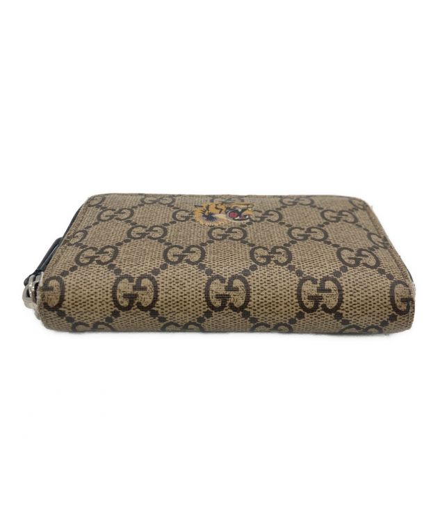 【美品】早い者勝ち❗️GUCCI グッチ コインケース 虎 タイガー 中古・古着通販】GUCCI (グッチ) GGスプリーム タイガー コインケース