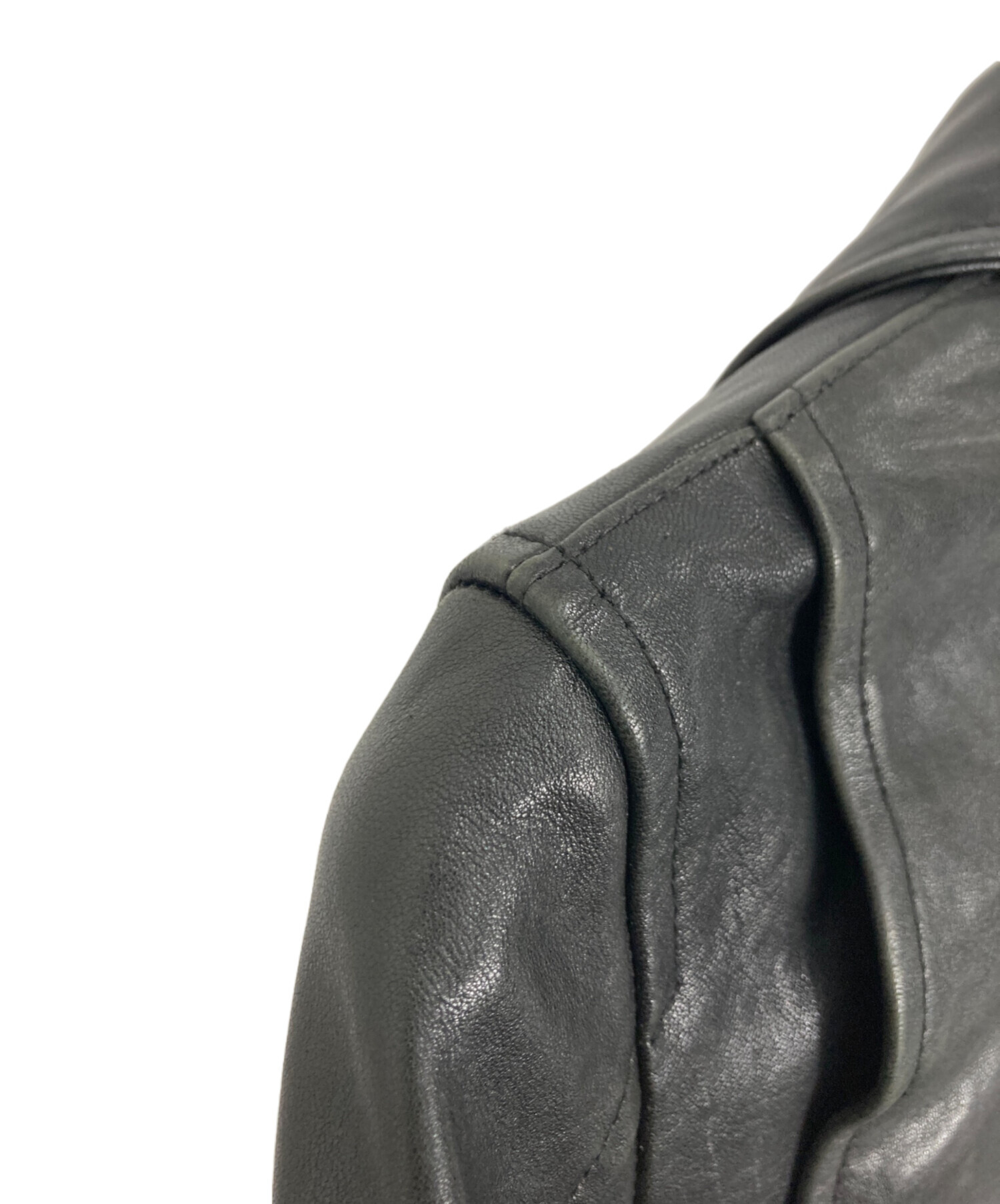 希少サイズ beautiful people ダブルライダースジャケット ビューティフルピープル ジャケット ダブルライダースジャケット