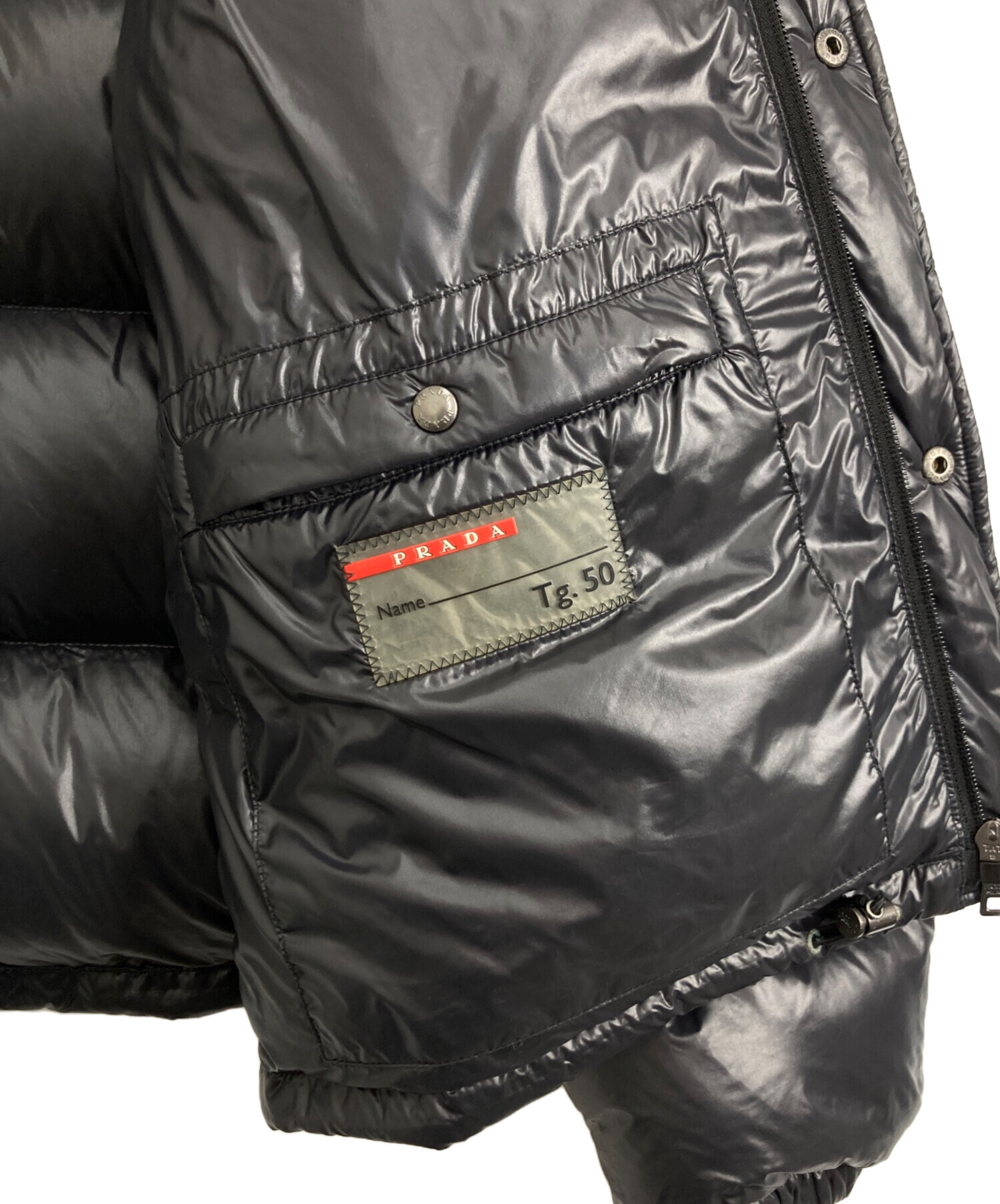 中古・古着通販】PRADA (プラダ) PRADA(プラダ) ダウンジャケット 