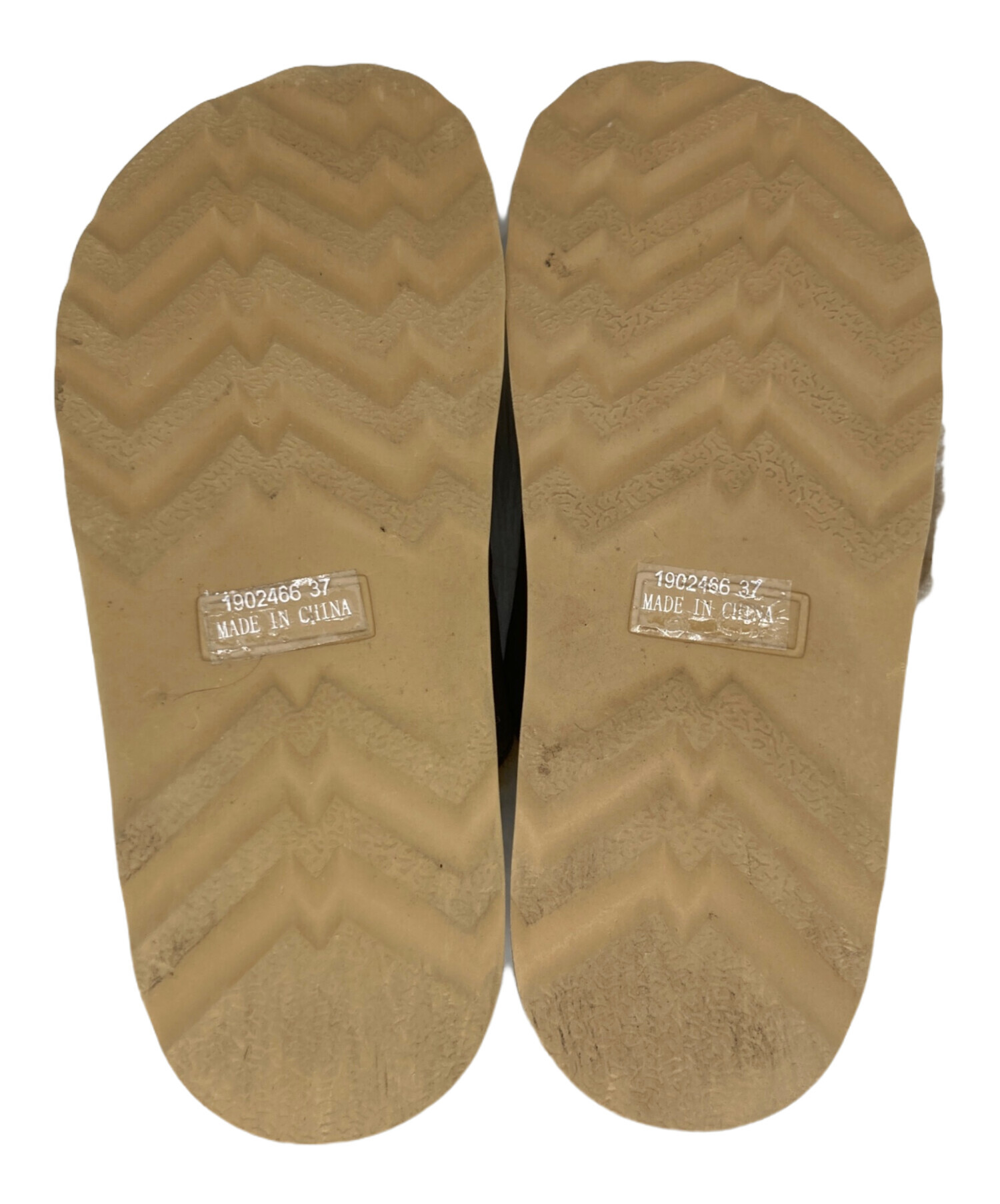 ★AKI様★ NOBLE MOHI ファーサンダル カラー ベージュ 37 IENA（イエナ）の「MOHI/モヒ ファーサンダル（サンダル）」 - WEAR