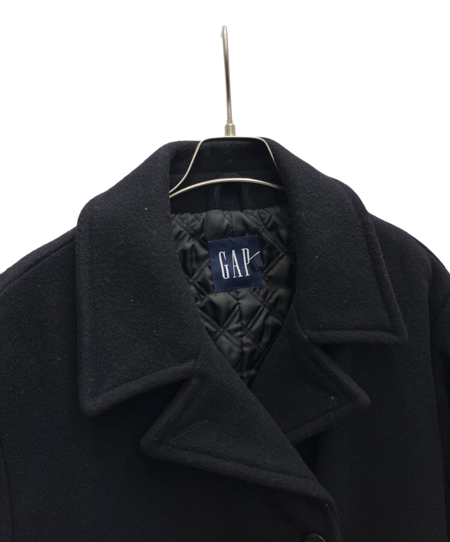 中古・古着通販】GAP (ギャップ) Pコート ネイビー サイズ:M｜ブランド