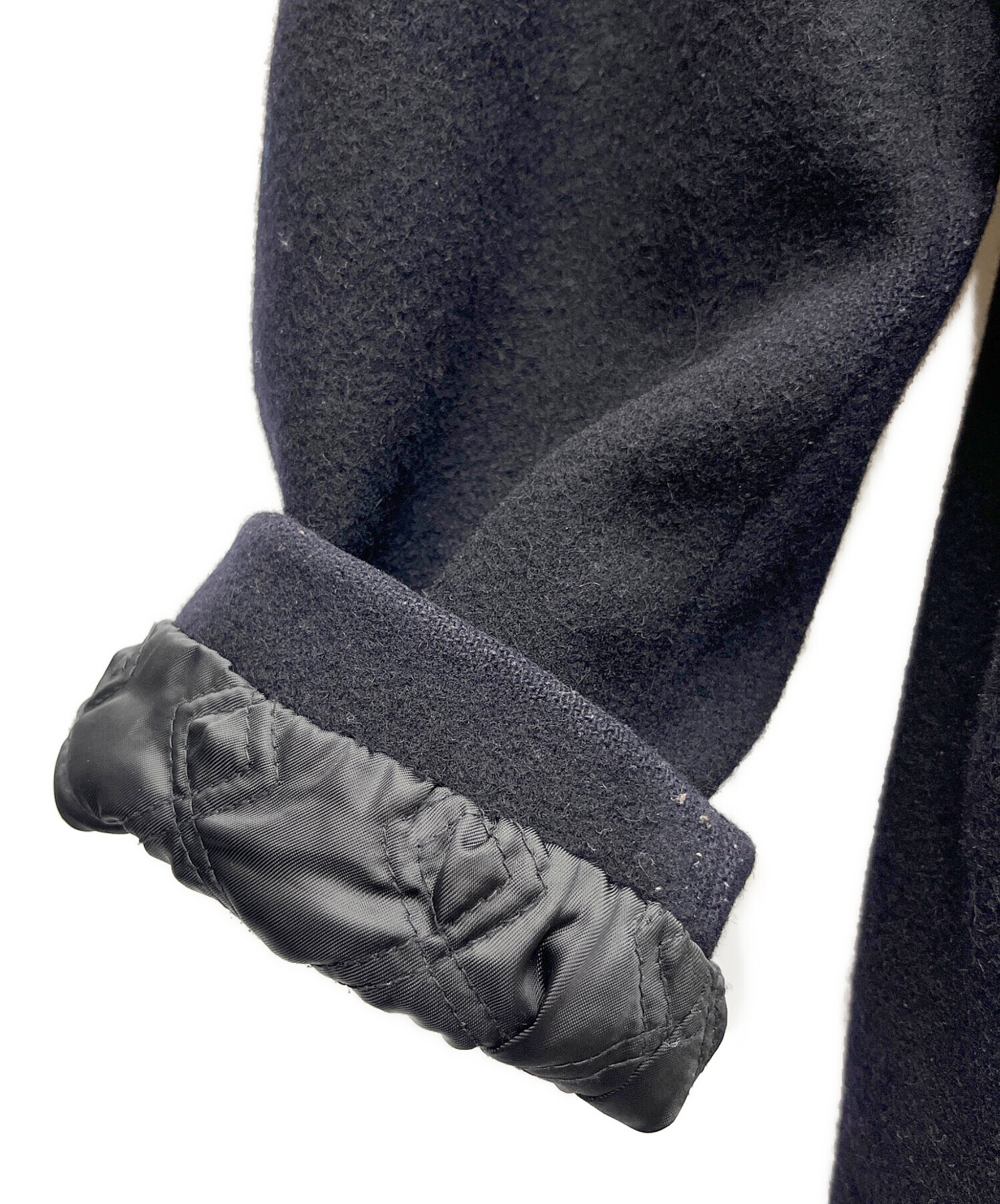 中古・古着通販】GAP (ギャップ) Pコート ネイビー サイズ:M｜ブランド