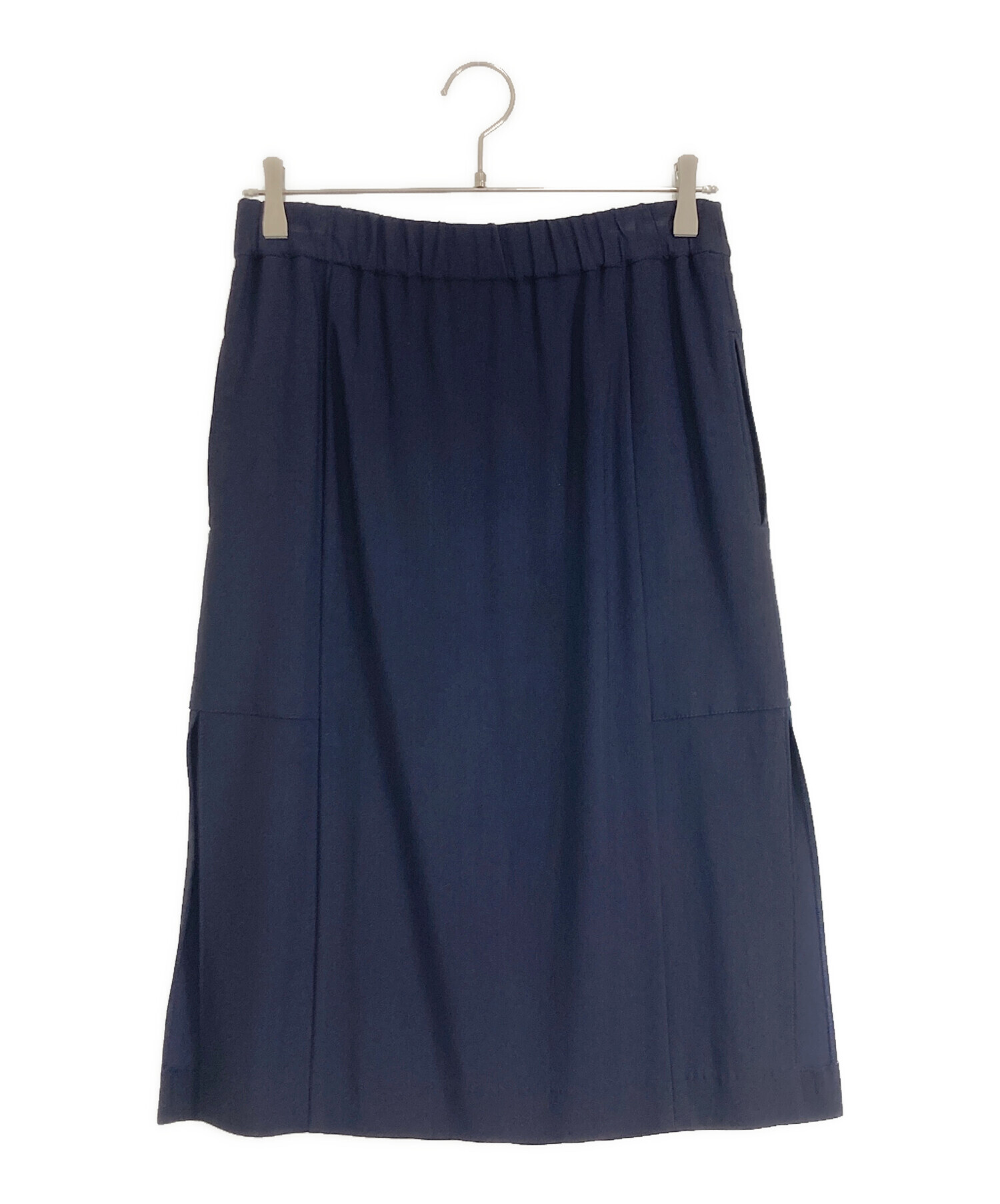 中古・古着通販】KENZO (ケンゾー) KENZO スカート ネイビー サイズ:36 