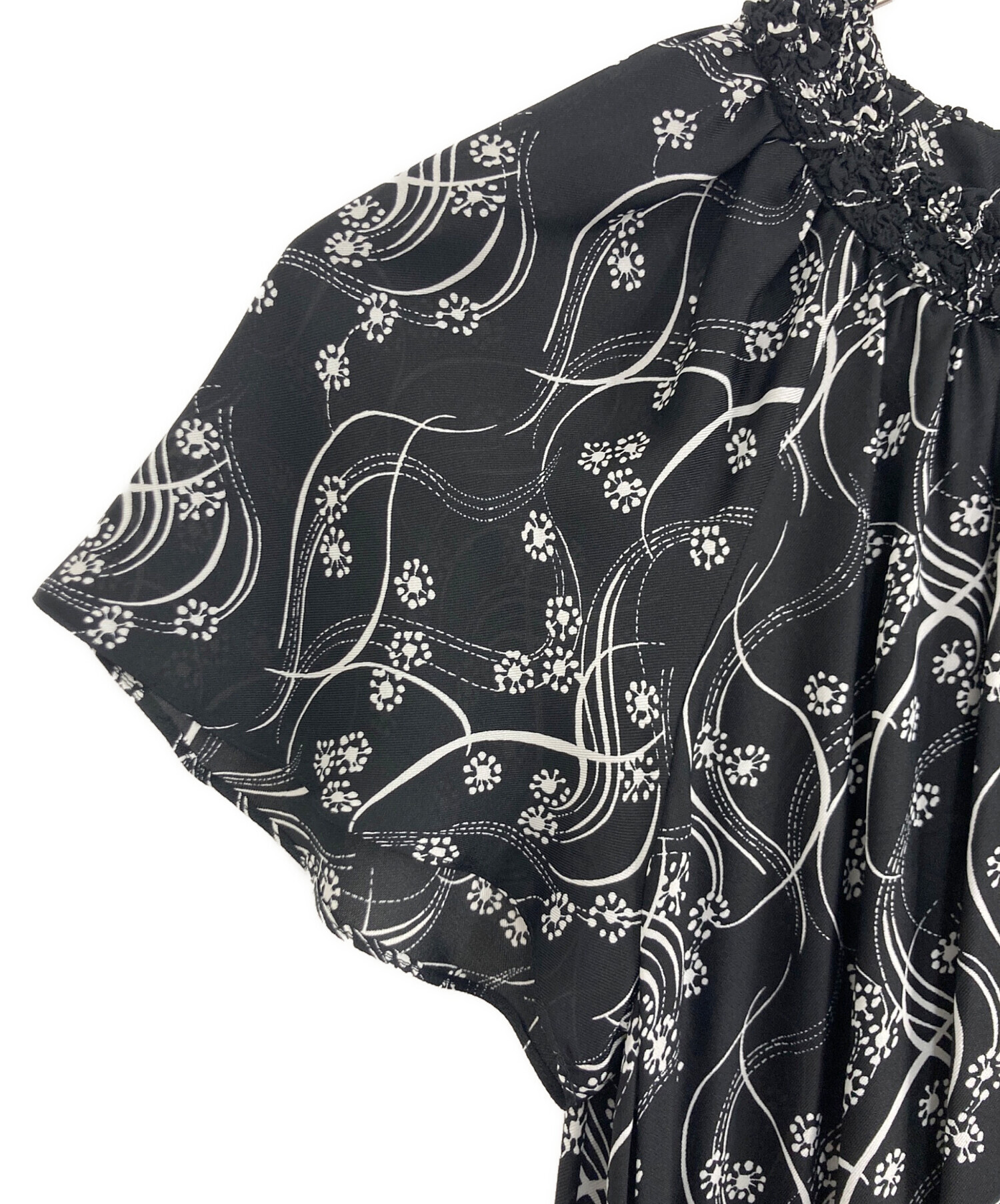 中古・古着通販】KENZO (ケンゾー) KENZO ワンピース ブラック サイズ