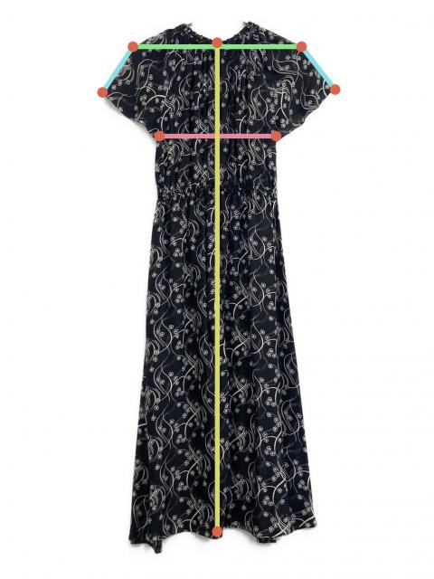 中古・古着通販】KENZO (ケンゾー) KENZO ワンピース ブラック サイズ