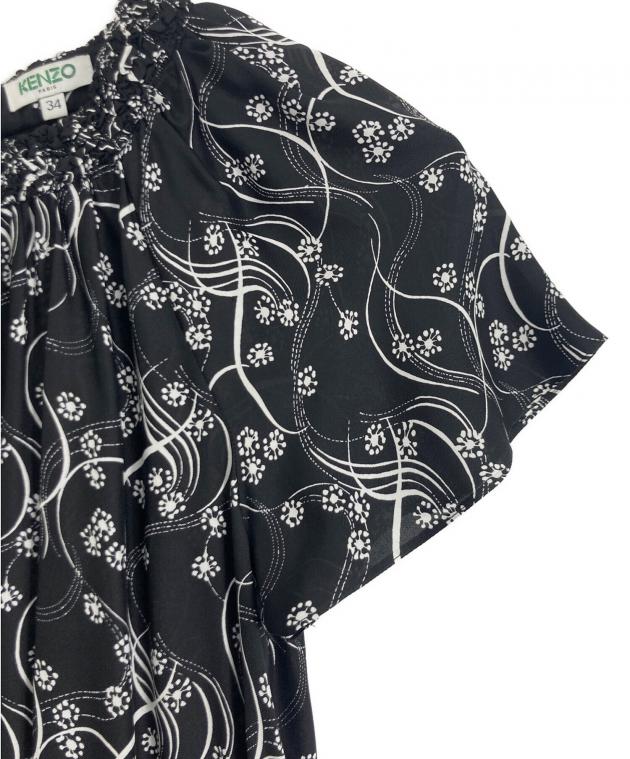中古・古着通販】KENZO (ケンゾー) KENZO ワンピース ブラック