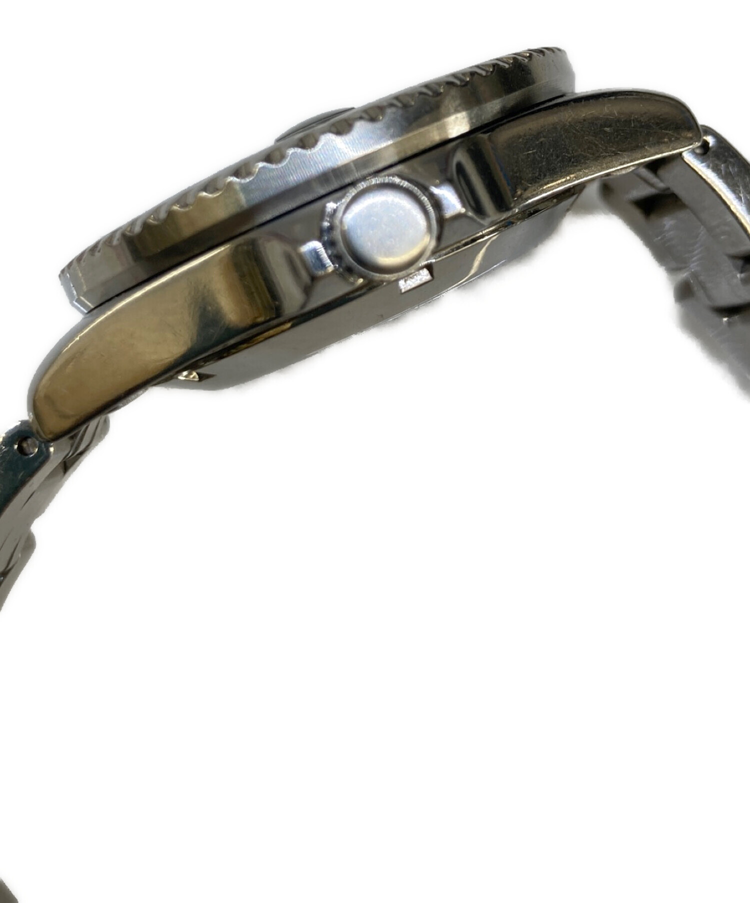 未使用 オリエント ダイバーズウォッチ キングマスター 中古・古着通販】ORIENT (オリエント) 腕時計 ダイバーズ キング