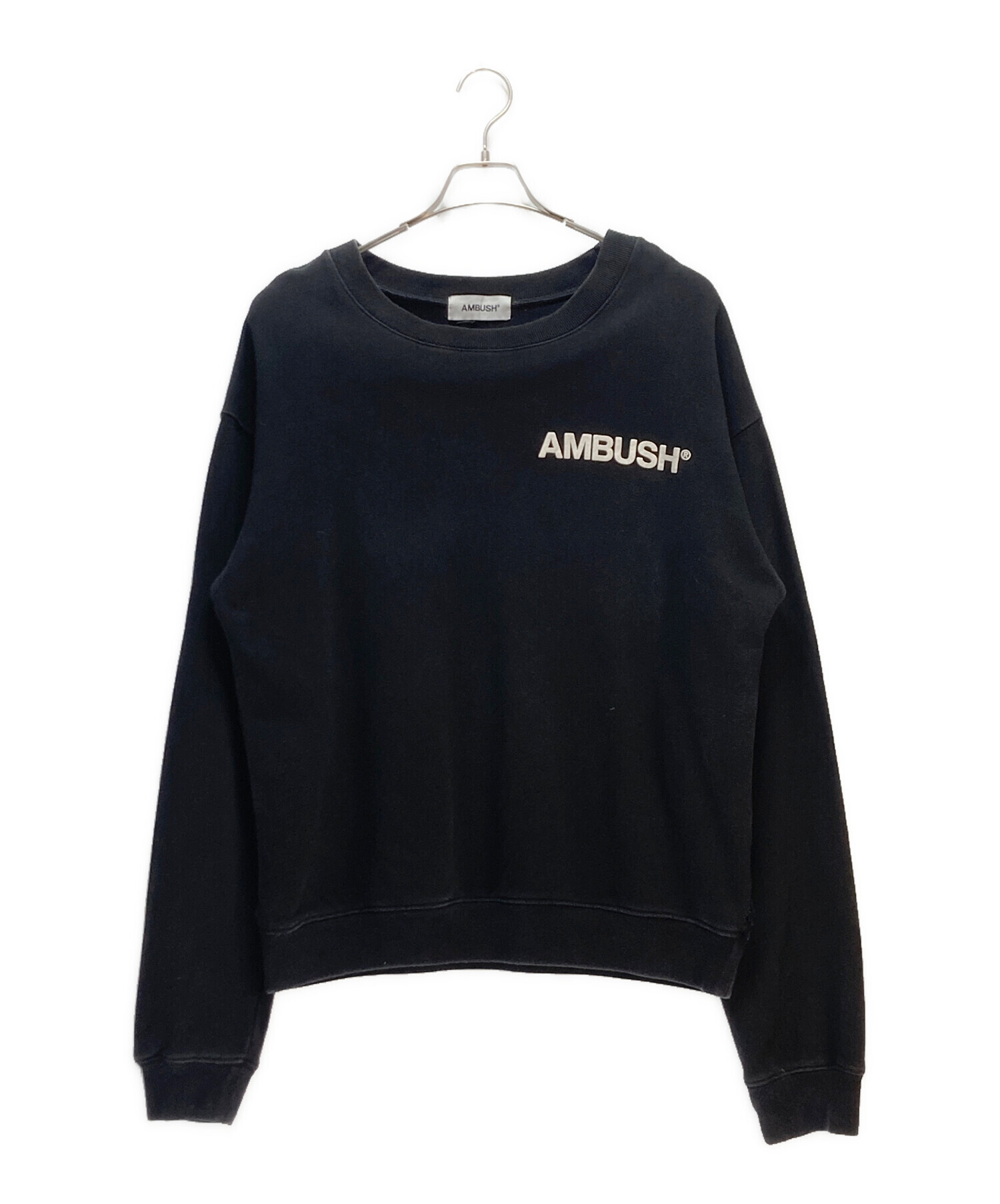 中古・古着通販】AMBUSH (アンブッシュ) AMBUSH ロゴ クルーネック