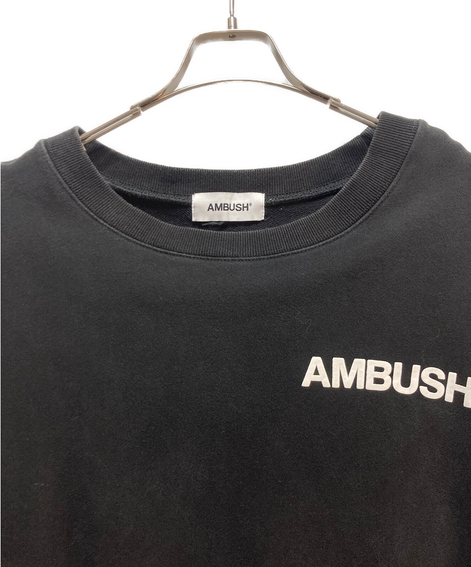 中古・古着通販】AMBUSH (アンブッシュ) AMBUSH ロゴ クルーネック