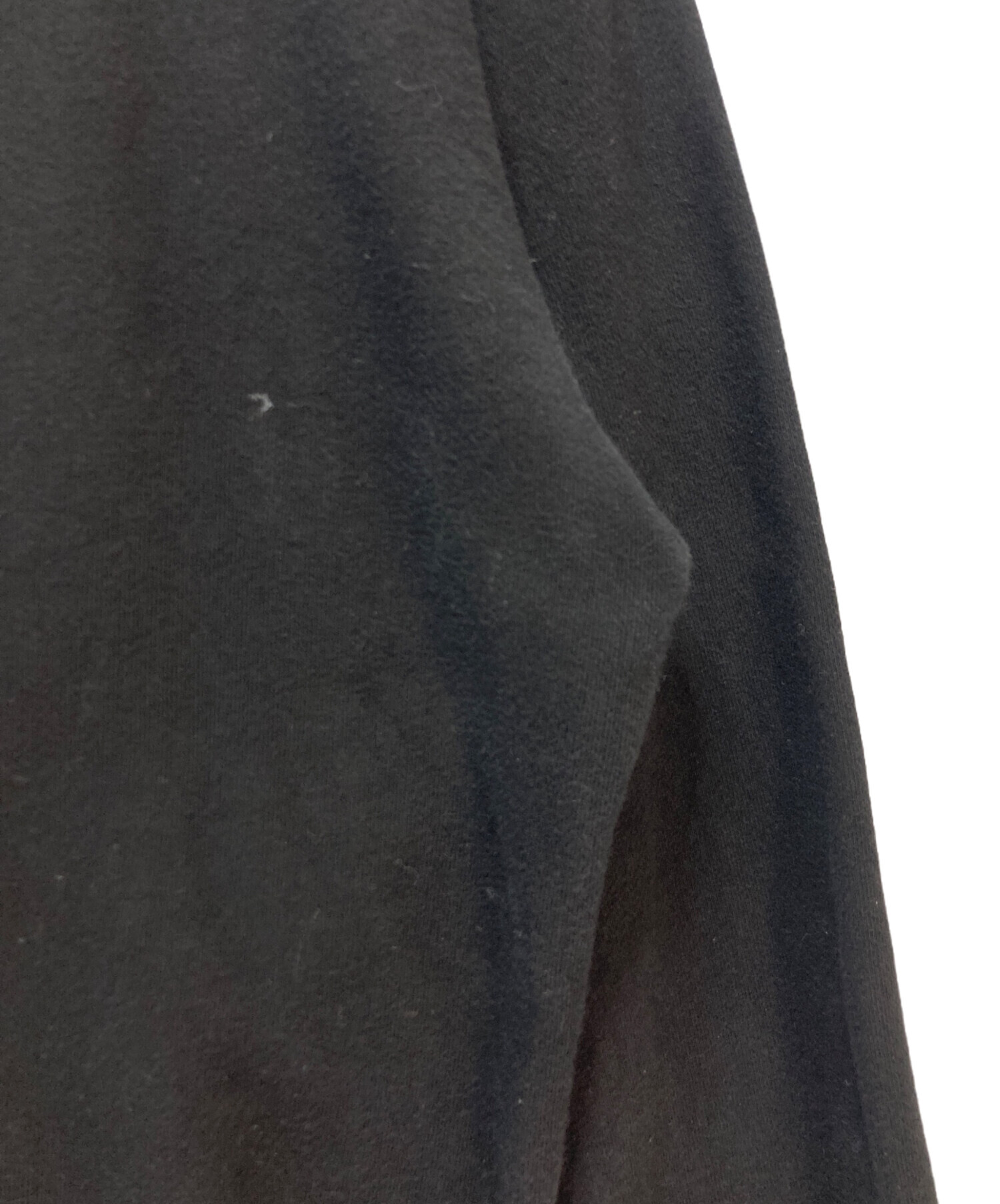 AMBUSH アンブッシュ ブラウス XS 黒 【古着】【中古】【送料無料】 中古・古着通販】AMBUSH (アンブッシュ) AMBUSH ロゴ クルーネック