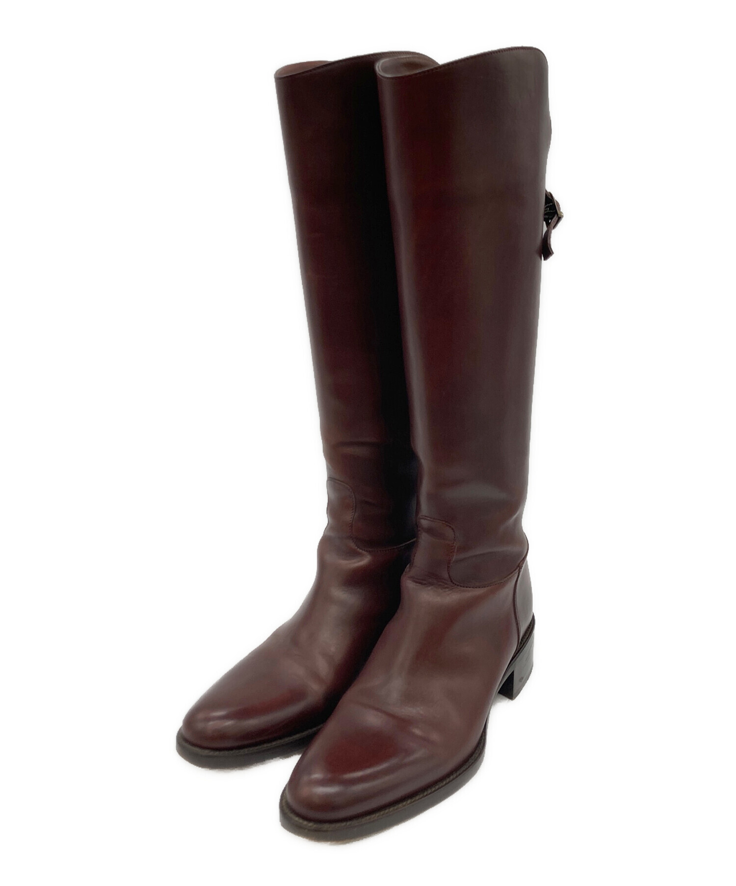 中古・古着通販】SARTORE (サルトル) ジョッキーブーツ ブラウン