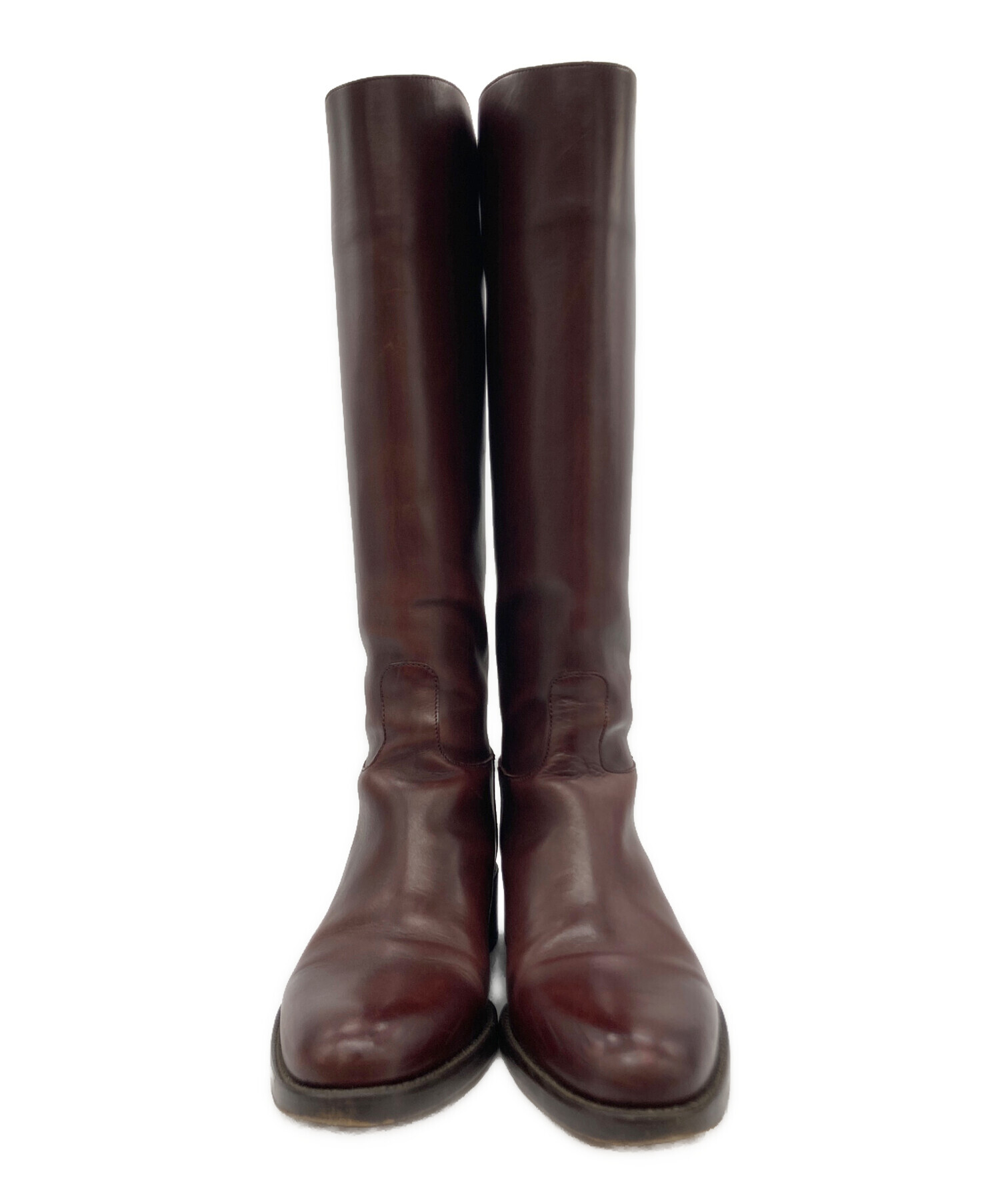 中古・古着通販】SARTORE (サルトル) ジョッキーブーツ ブラウン