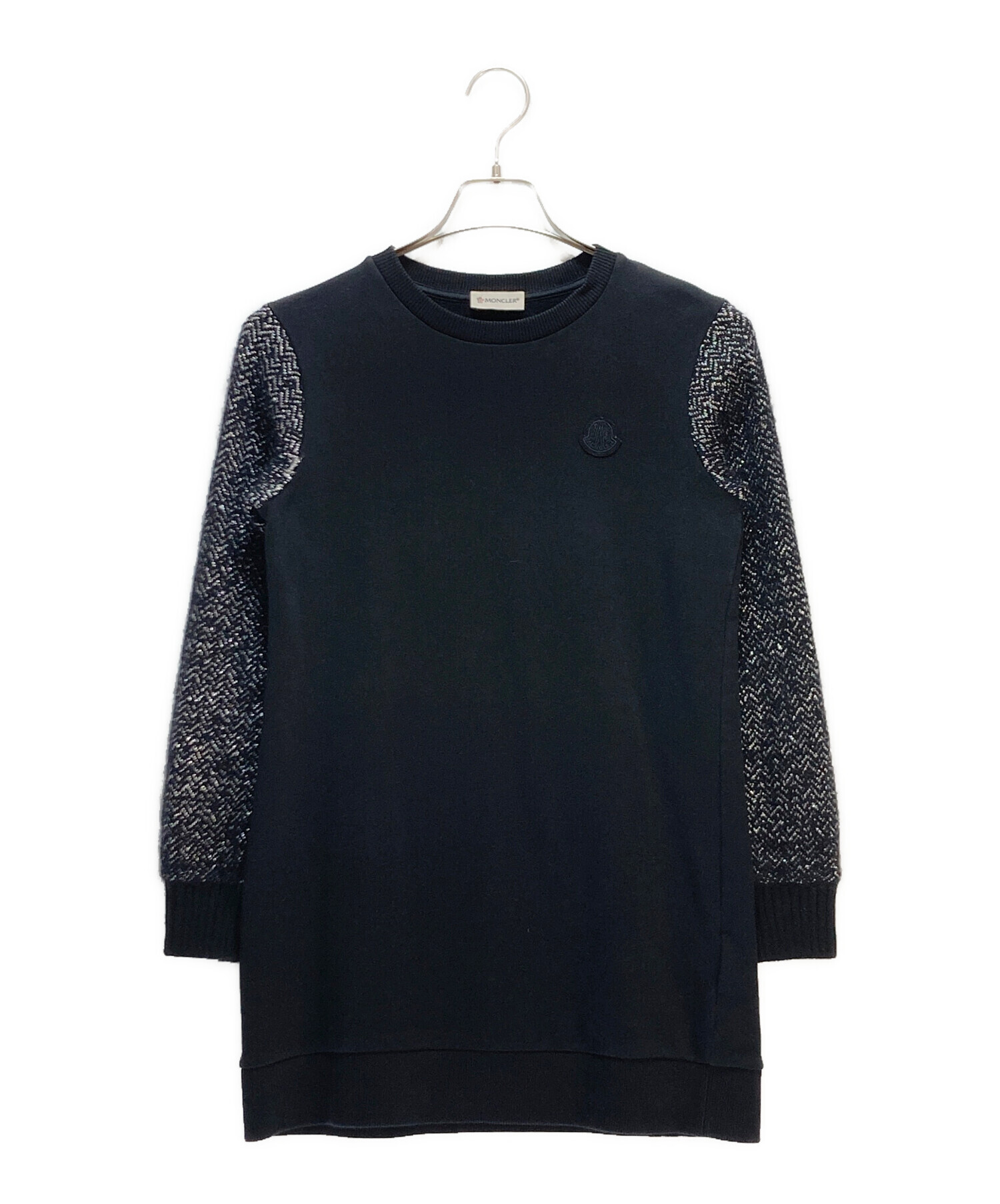 MONCLER /モンクレール  ベビー　ワンピース　裏起毛 中古・古着通販】MONCLER (モンクレール) MONCLER 裏起毛ワンピース