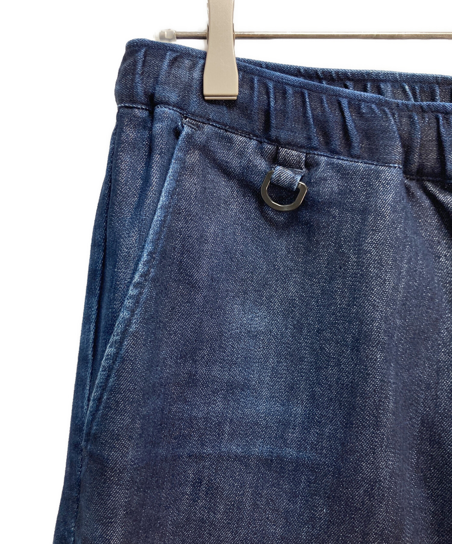 FCRB ベンチレーションデニムパンツ ハーフパンツ インディゴ Bristol 中古・古着通販】F.C.R.B. (エフシーレアルブリストル) F.C.R.B.