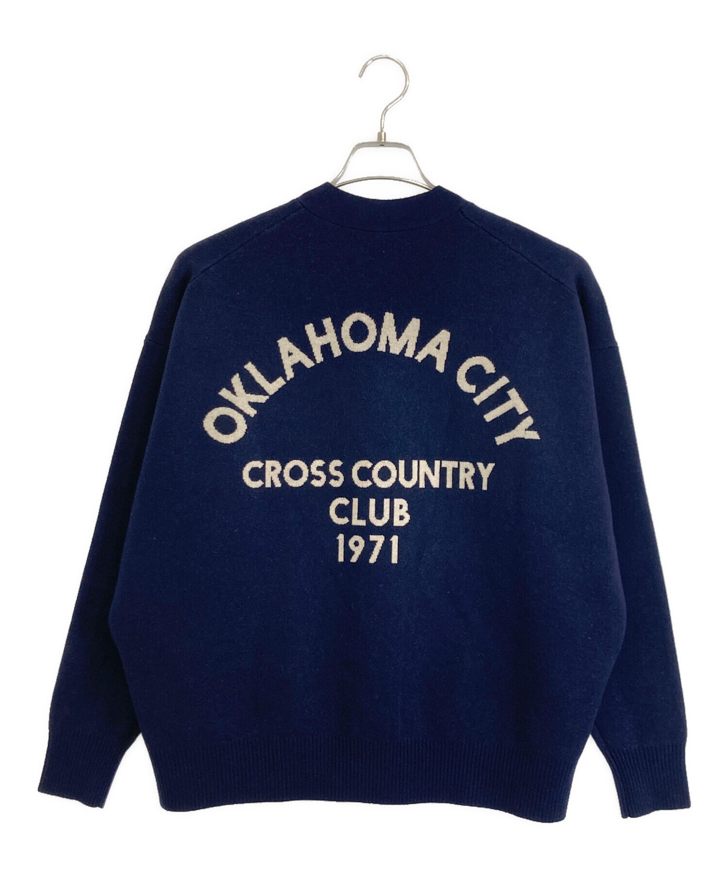 St.Johns 3rd Club OKLAHOMA CITY カーディガン