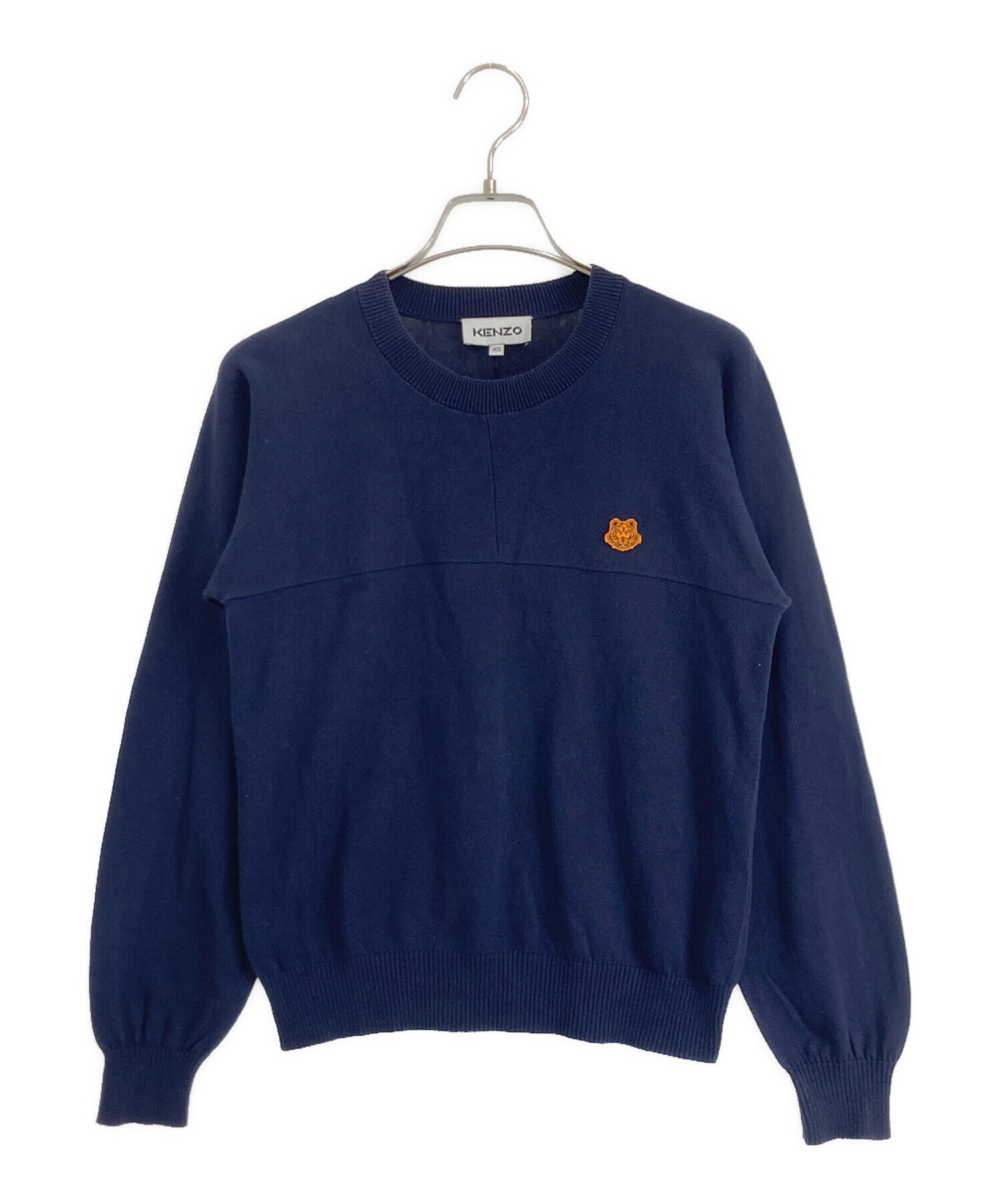 中古・古着通販】KENZO (ケンゾー) KENZO アップリケスウェットシャツ 