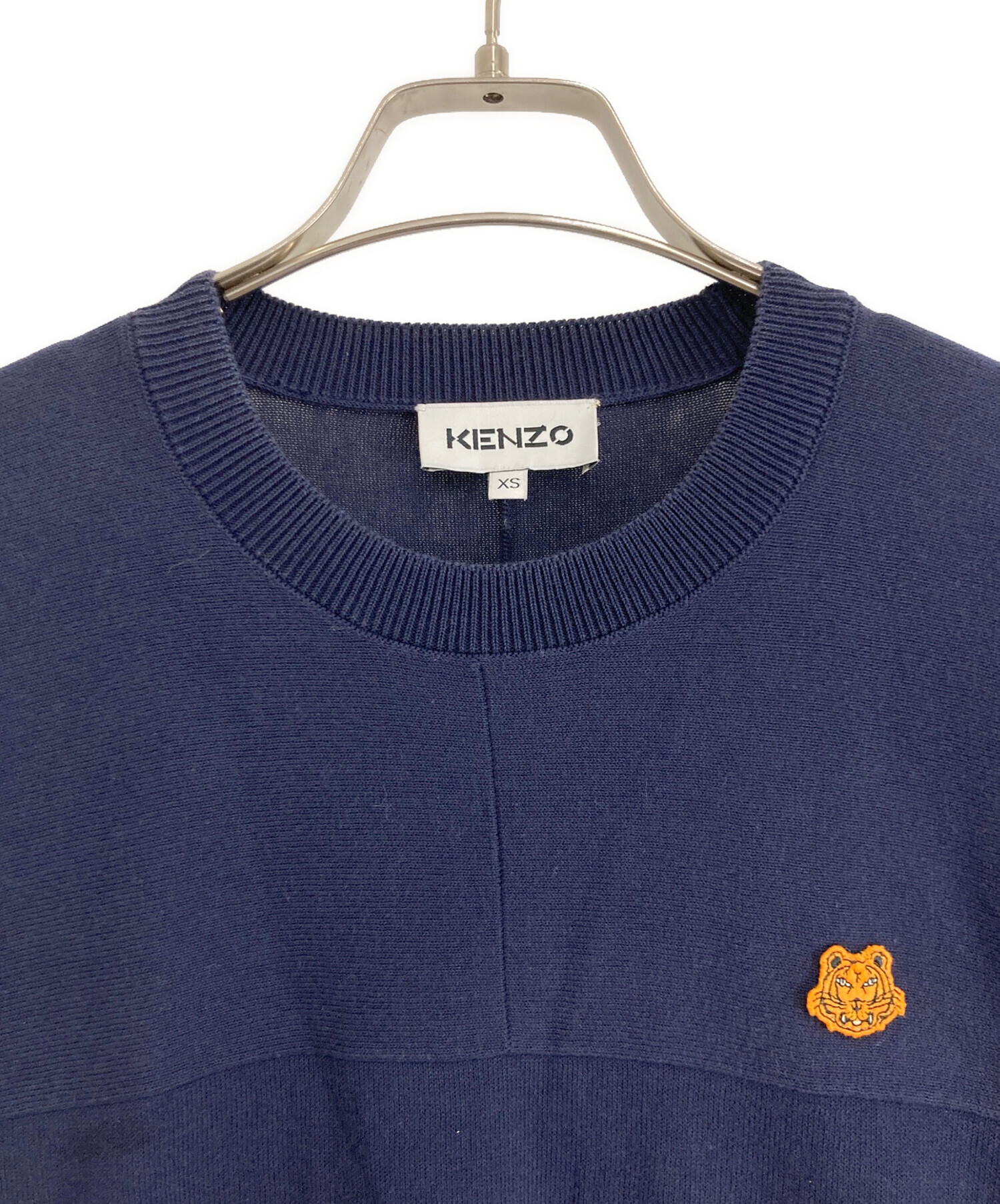 中古・古着通販】KENZO (ケンゾー) KENZO アップリケスウェットシャツ 