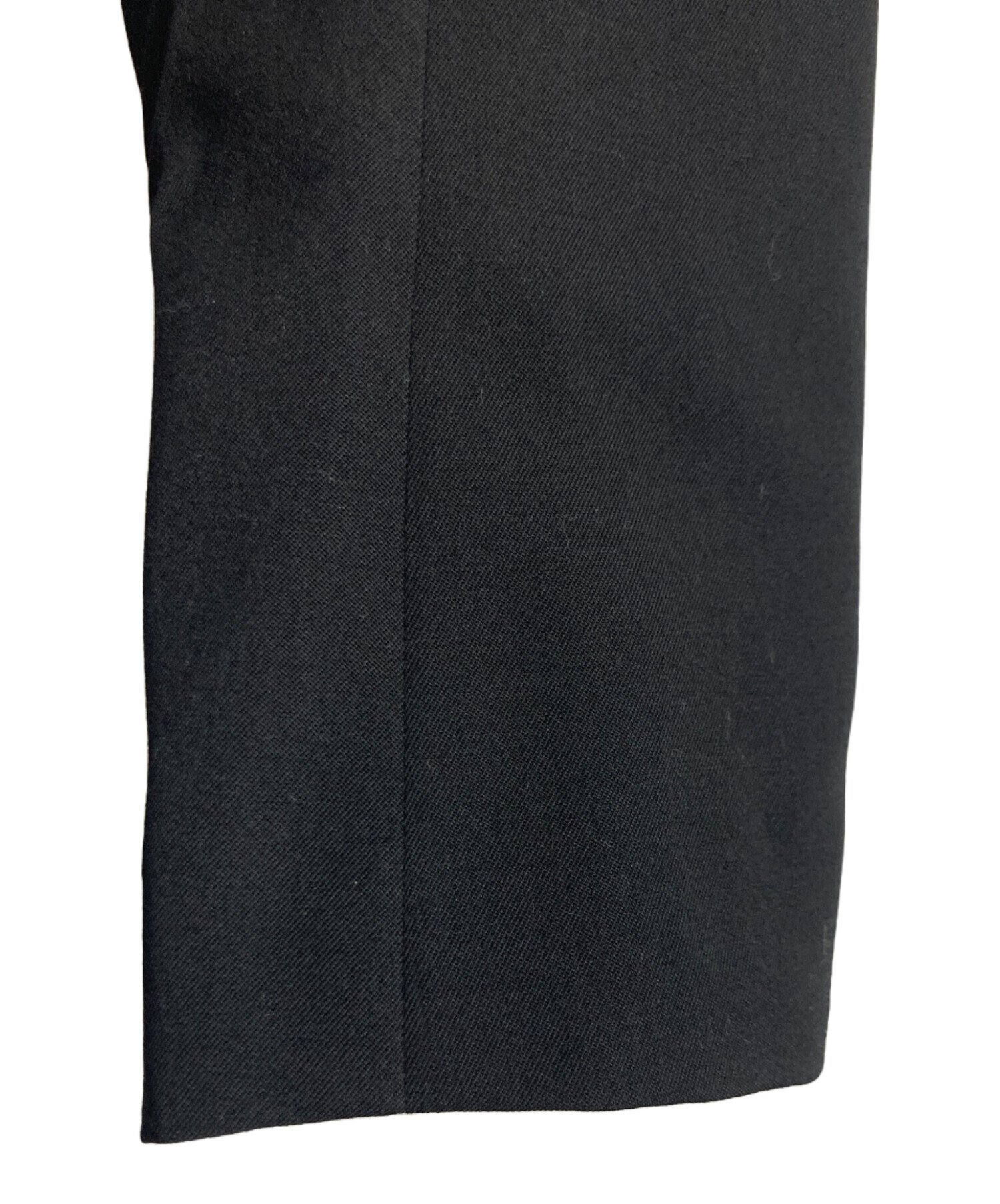 中古・古着通販】Y's (ワイズ) ロングジャケット ブラック サイズ:1