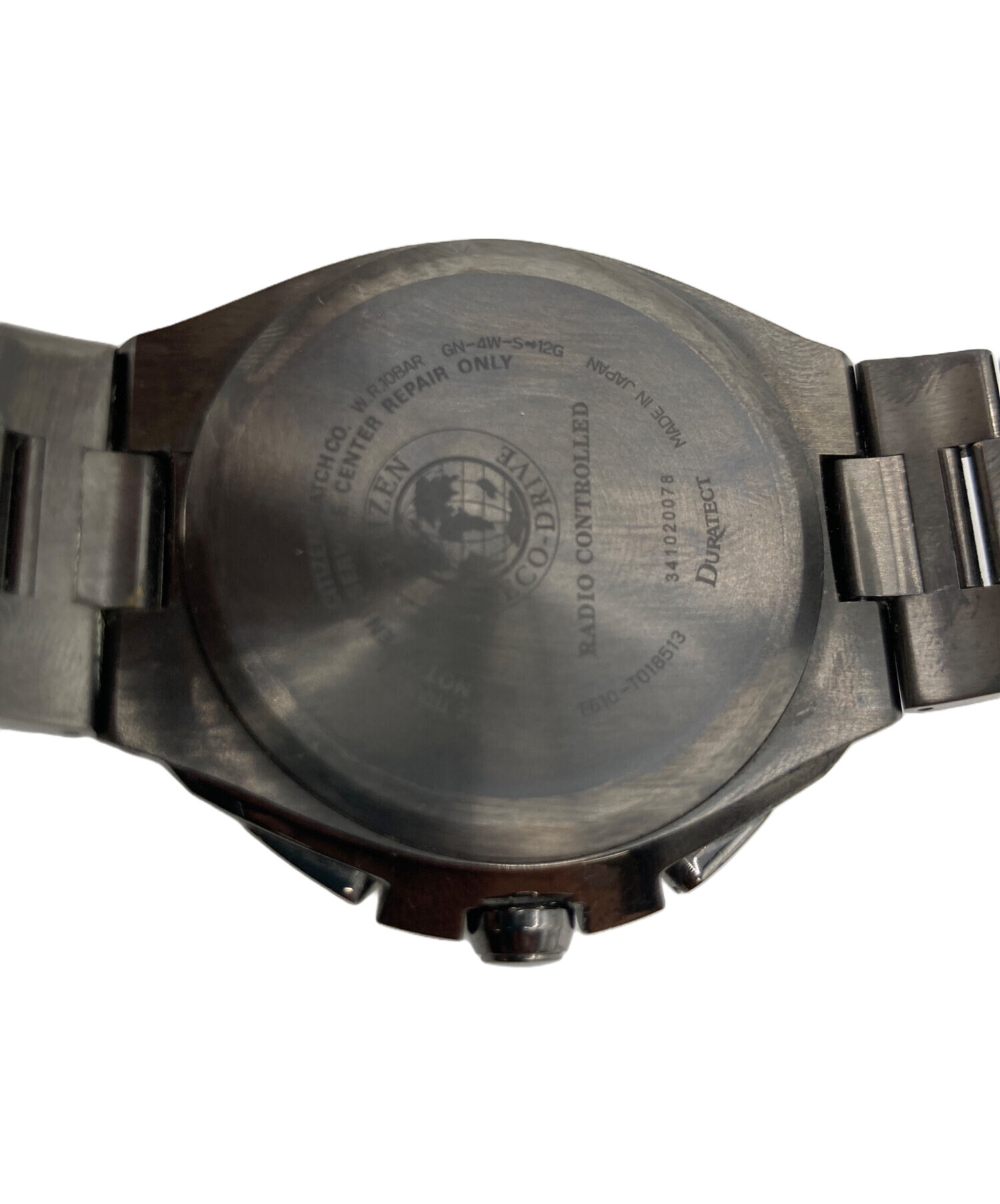 中古・古着通販】CITIZEN (シチズン) クロノグラフ ブラック｜ブランド 