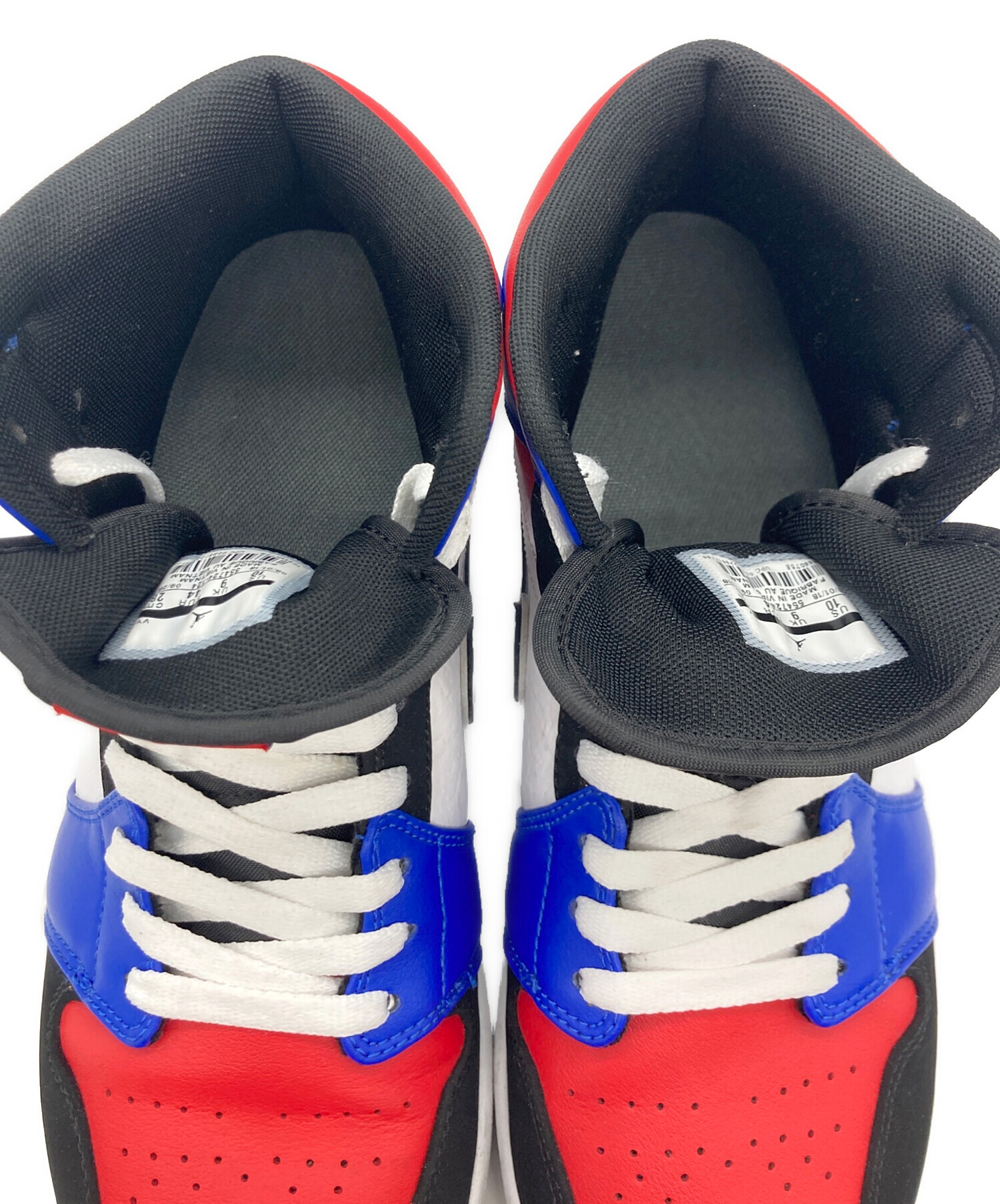 Air Jordan 10 ホワイト/レッド/ブルー 2016 AIR JORDAN 10 Retro City Pack 8.5. White, Red, Blue CHI