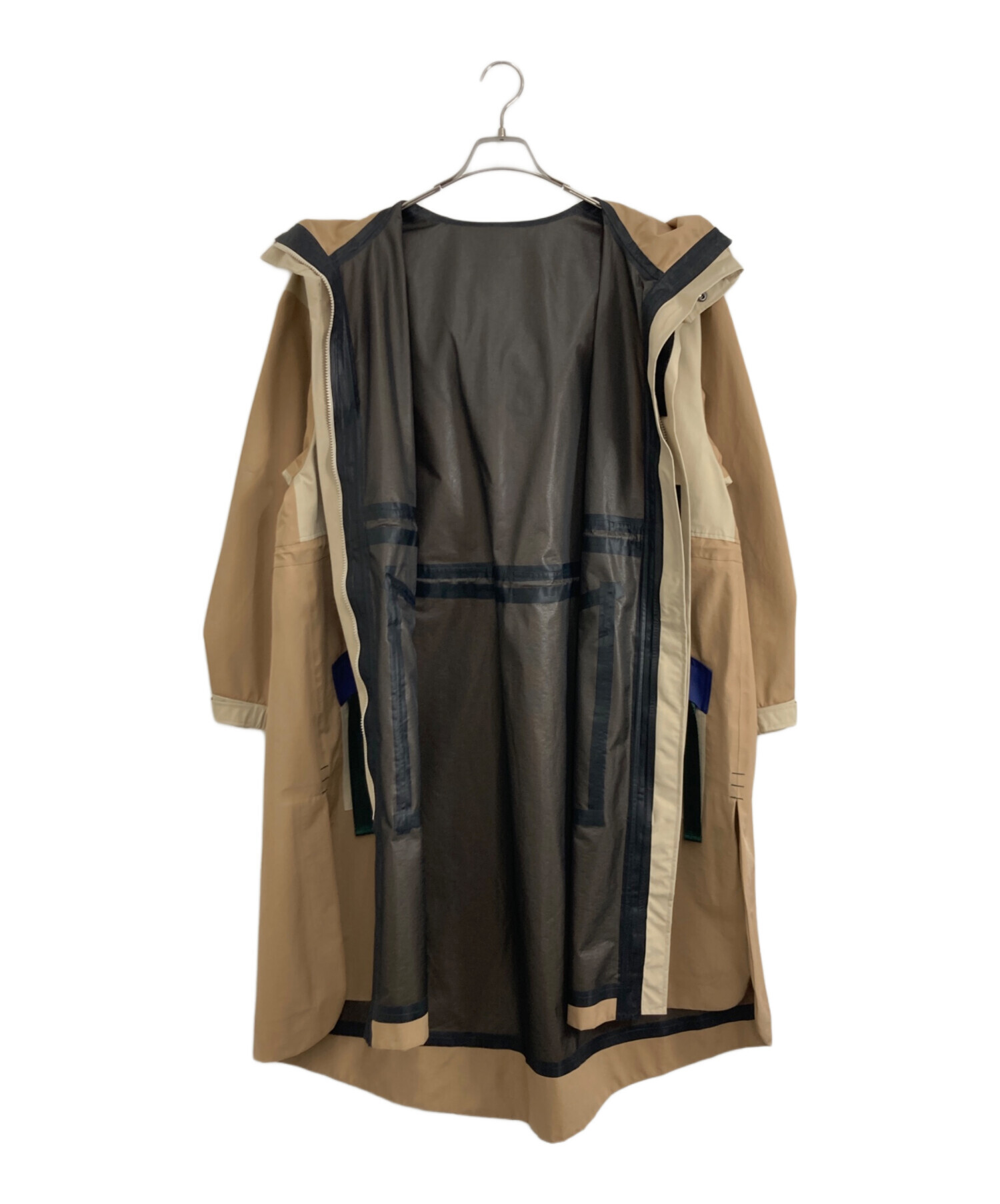 中古・古着通販】UN3D. (アンスリード) MINIMAL MOUNTAIN COAT カーキ