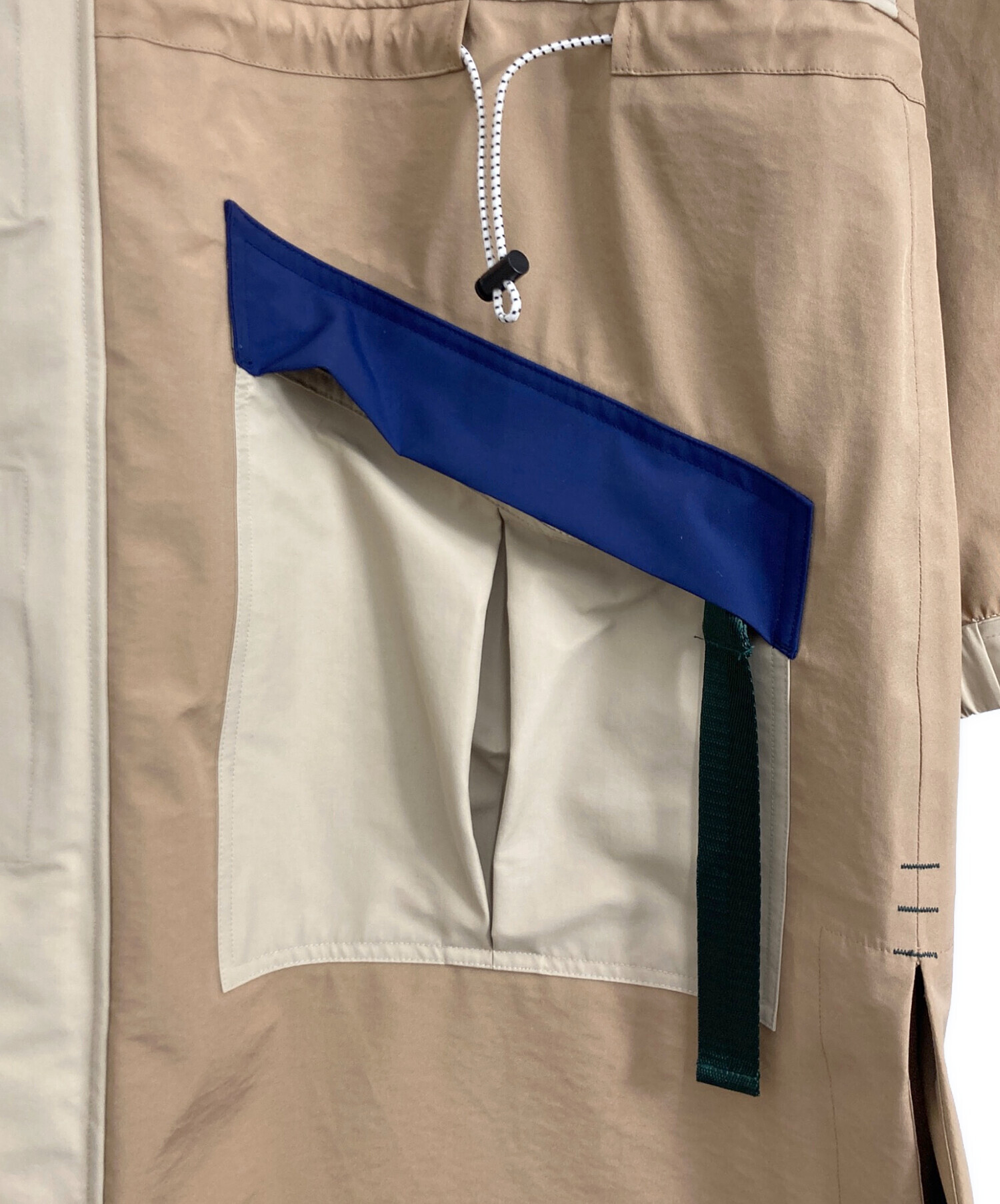 中古・古着通販】UN3D. (アンスリード) MINIMAL MOUNTAIN COAT カーキ