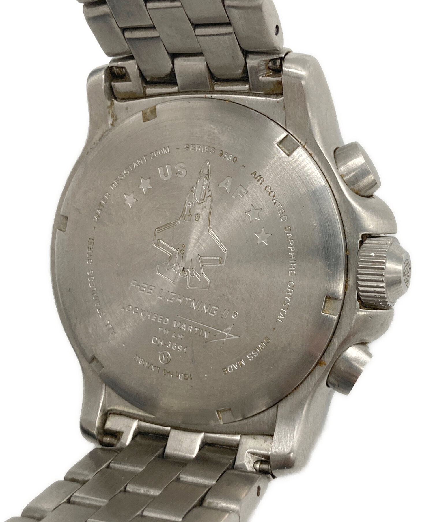 中古・古着通販】LUMINOX (ルミノックス) F-35 LIGHTNINGⅡ ブラック