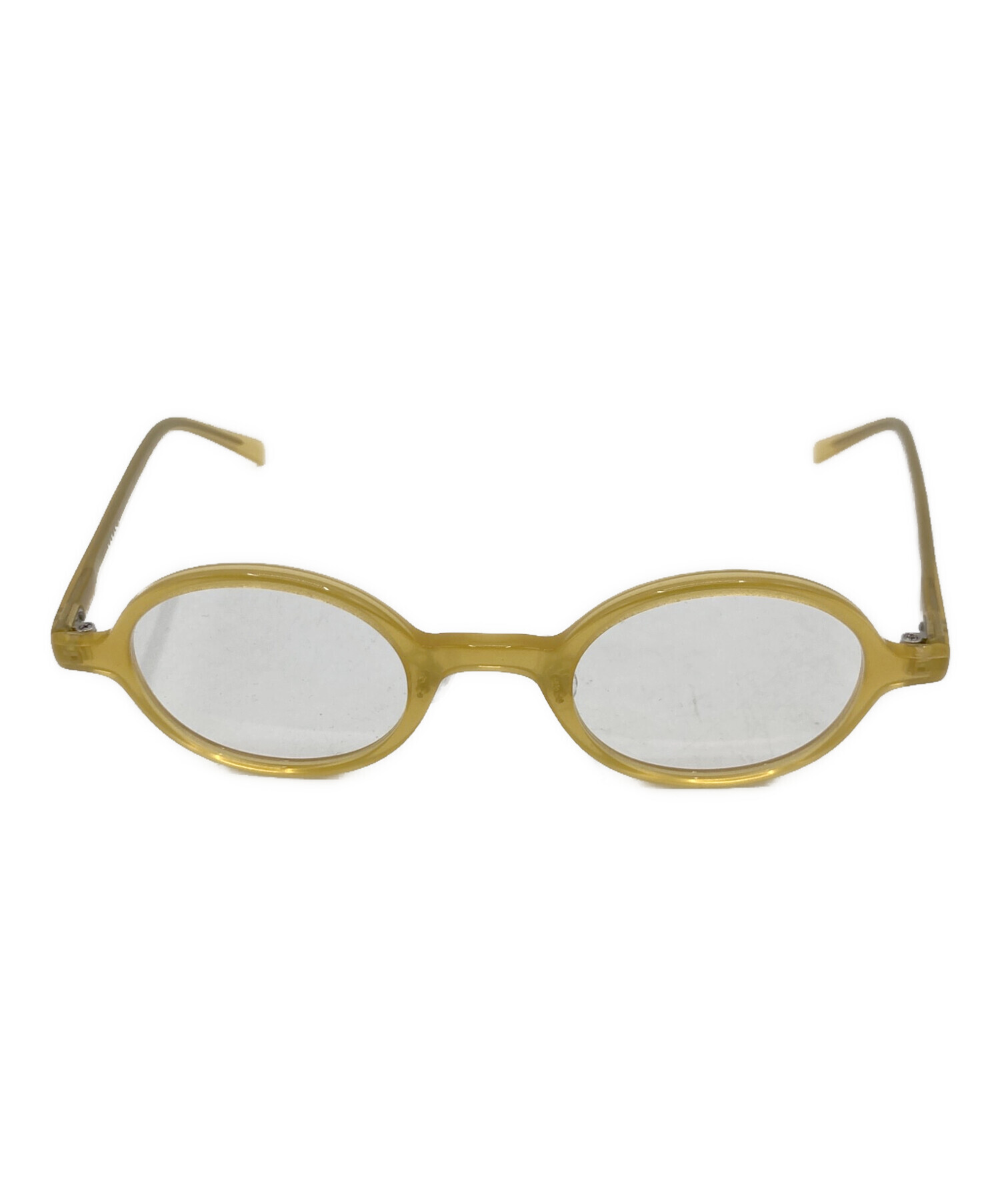 中古・古着通販】金子眼鏡 (カネコガンキョウ) 伊達眼鏡 井戸多美男