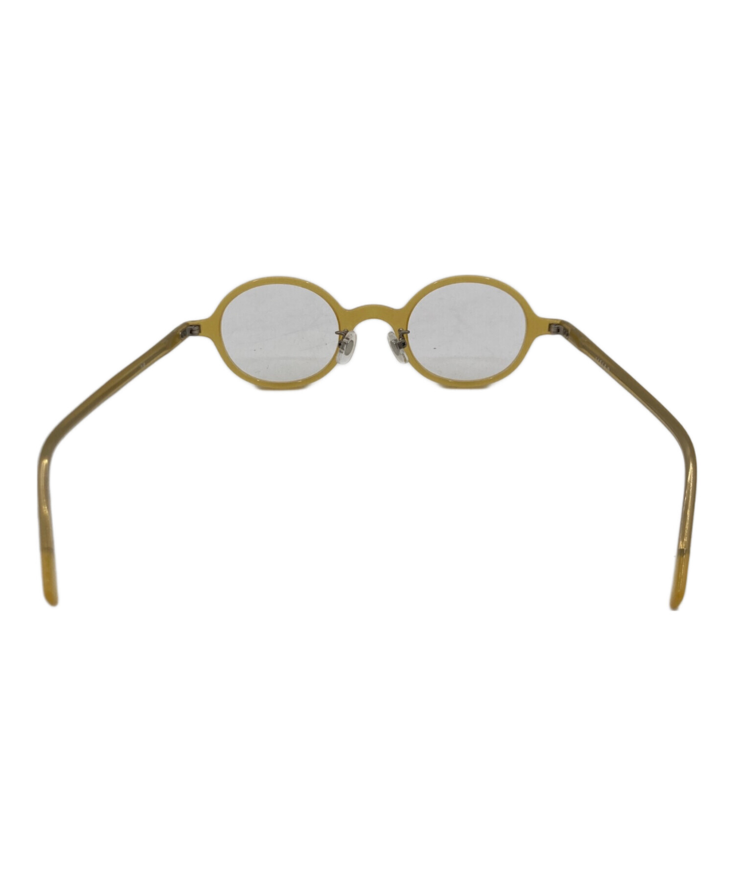 中古・古着通販】金子眼鏡 (カネコガンキョウ) 伊達眼鏡 井戸多美男