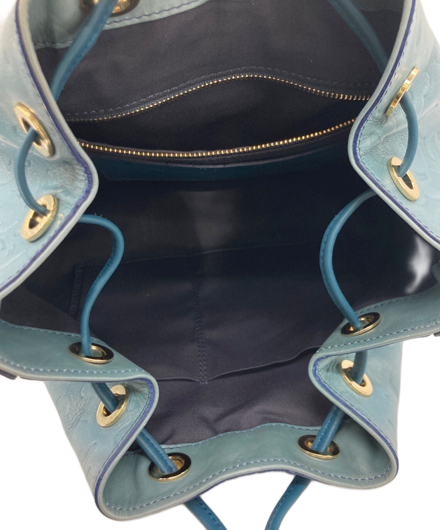 Vivienne Westwood牛革 レザーリュック ヴィヴィアン Vivienne Westwood◇リュック/レザー/BLK/無地 : セカンドストリート