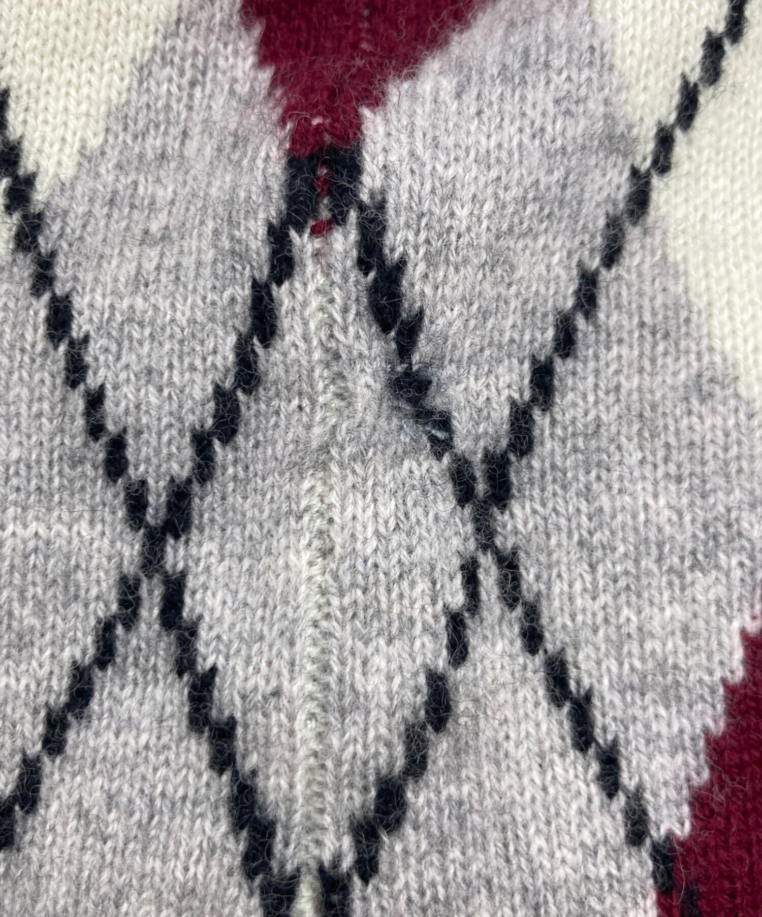 中古・古着通販】SUPREME (シュプリーム) SUPREME Argyle Cachmero