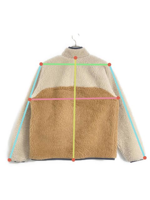 中古・古着通販】Patagonia (パタゴニア) Natural Blend Retro-X