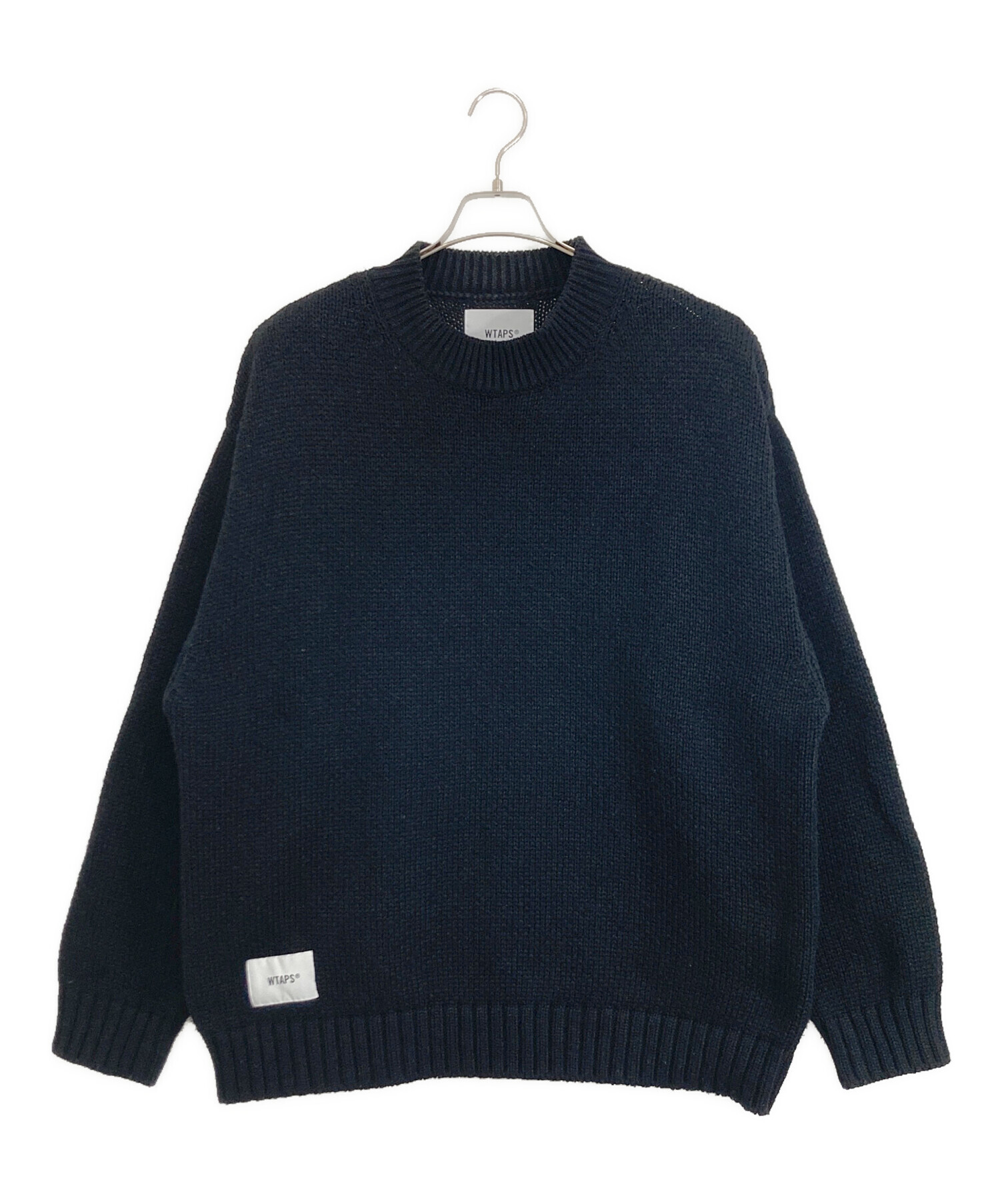 中古・古着通販】WTAPS (ダブルタップス) DUANE / SWEATER / POLY